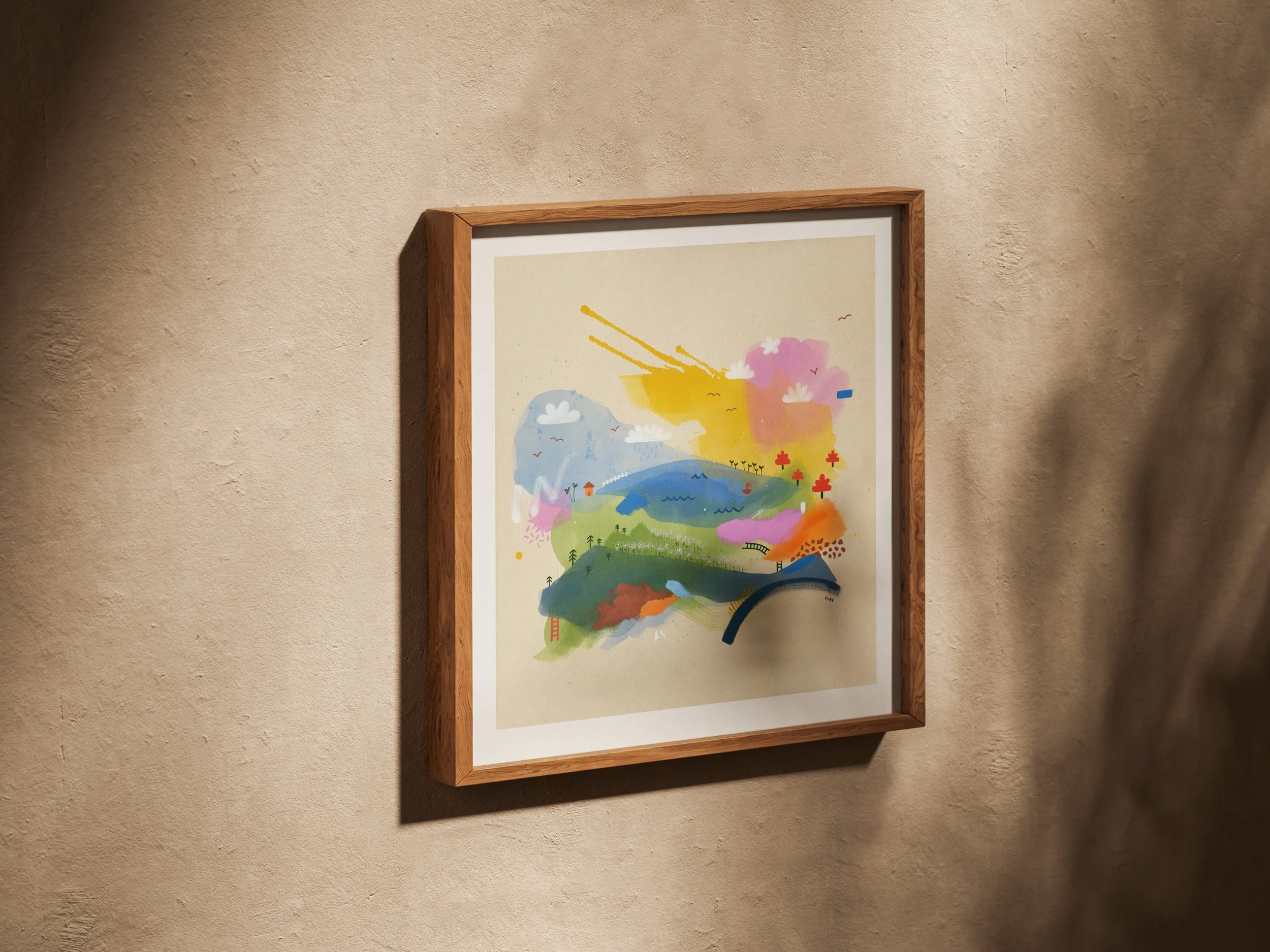 Le bonheur est dans le pré - Reproduction