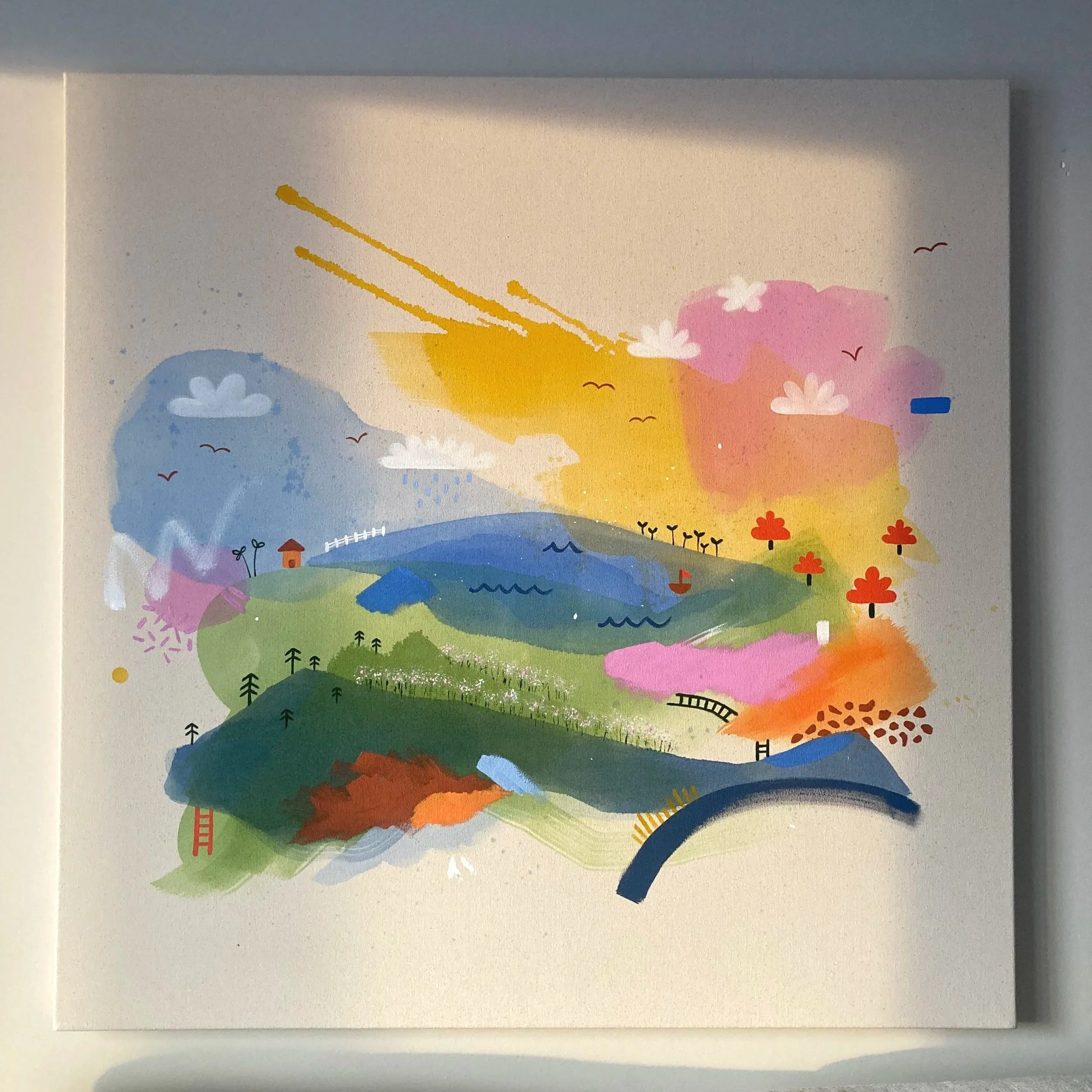 Le bonheur est dans le pré