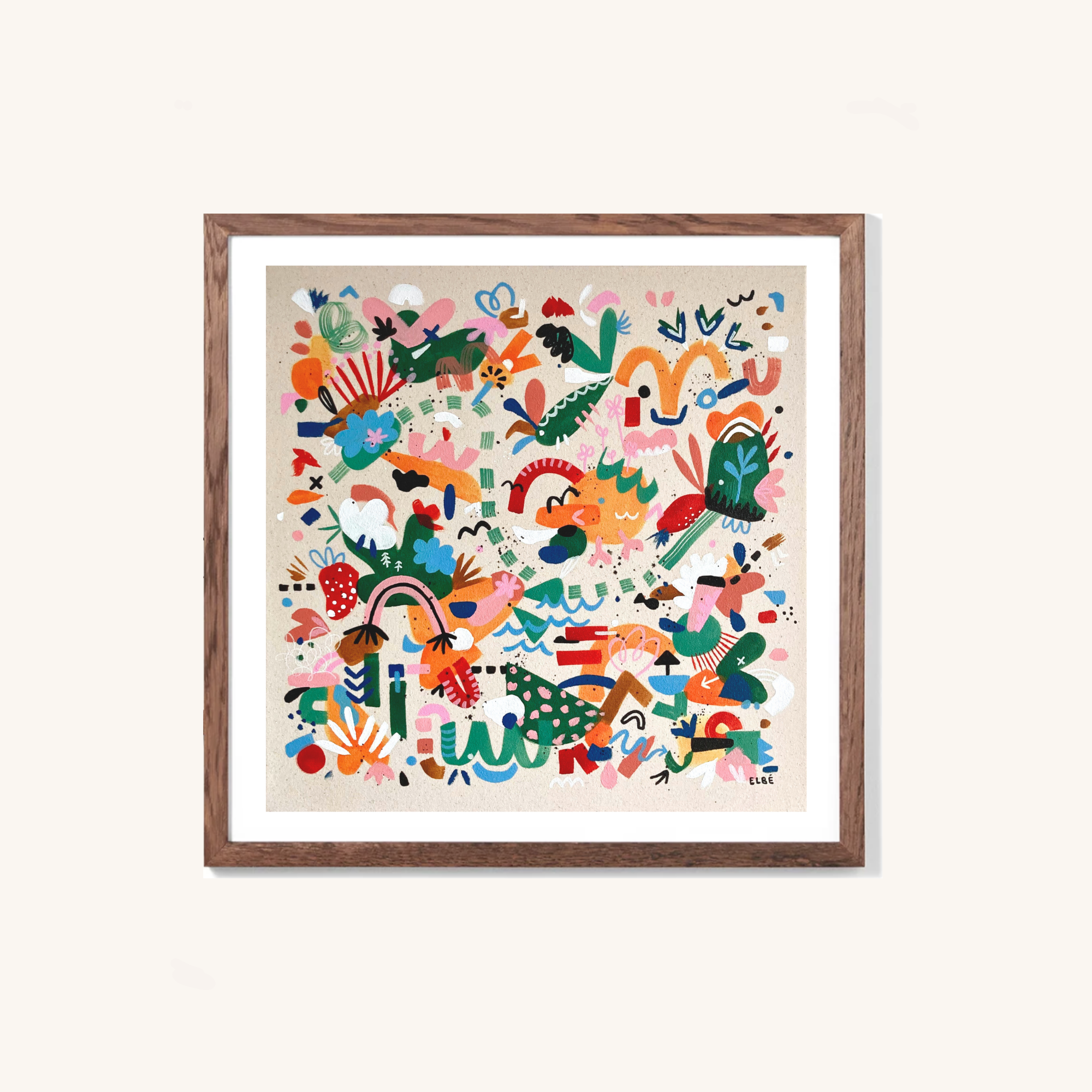Le cultivateur - Giclée sur papier