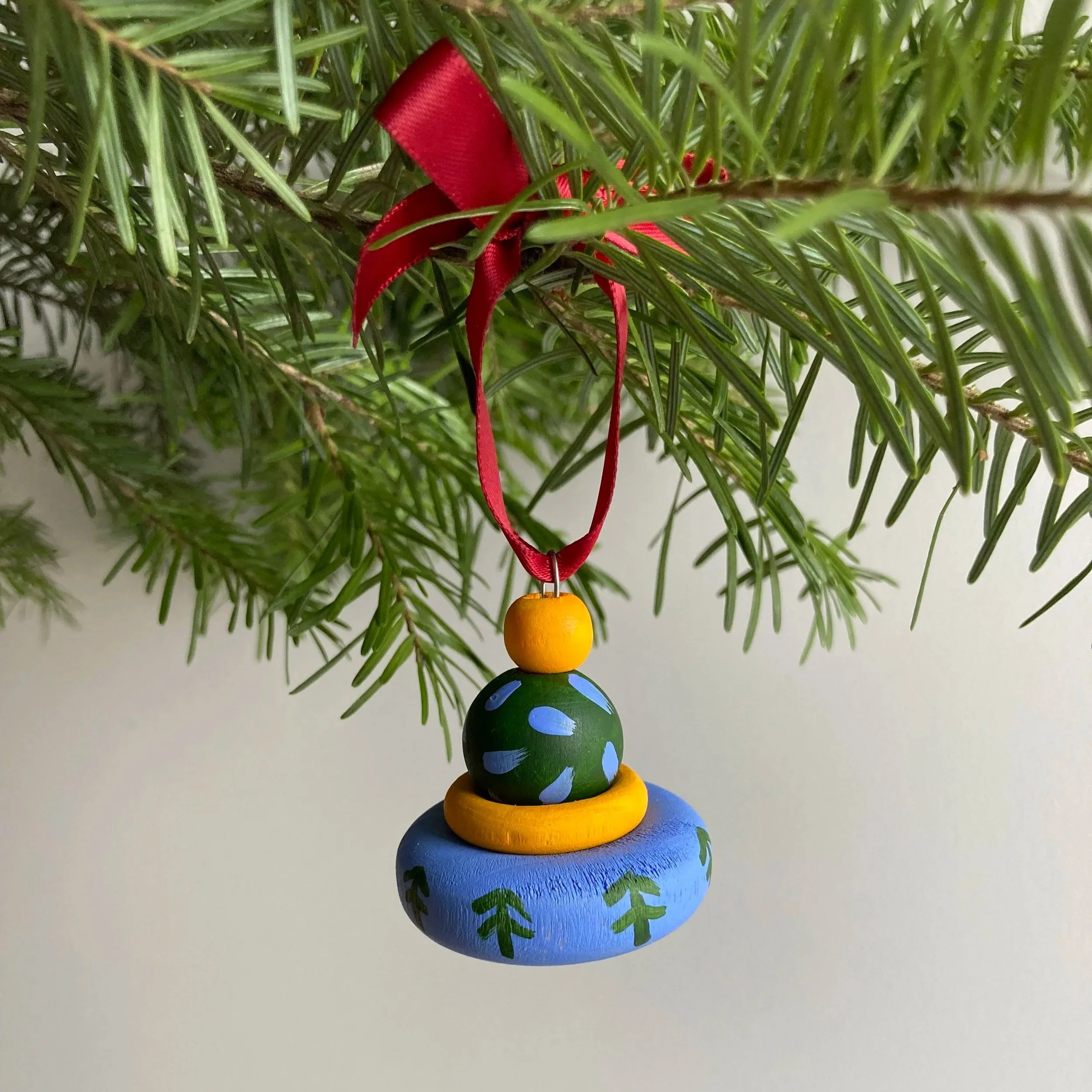 Ornement de Noël - #166