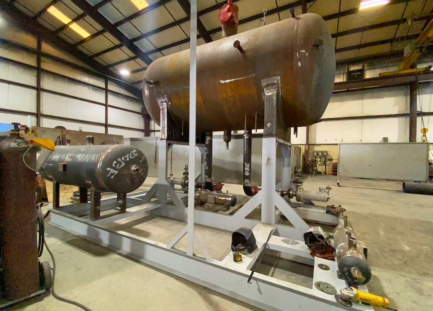 Oranssi project: wraparound deck