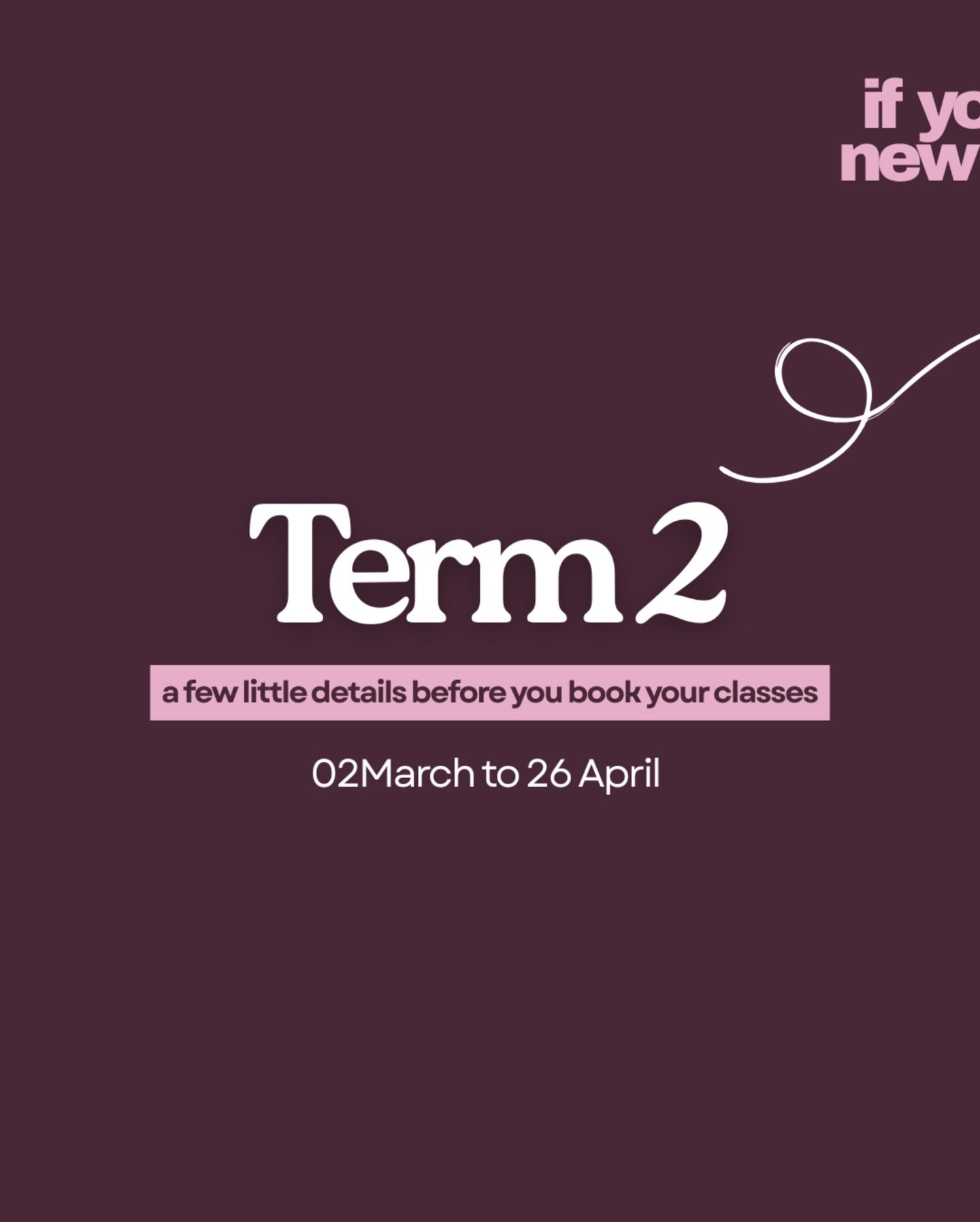 Term 2 is approaching 😱