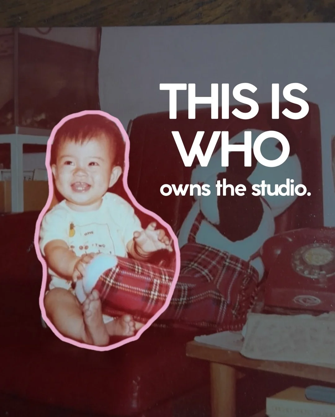 Can you guess who is who? 🙈