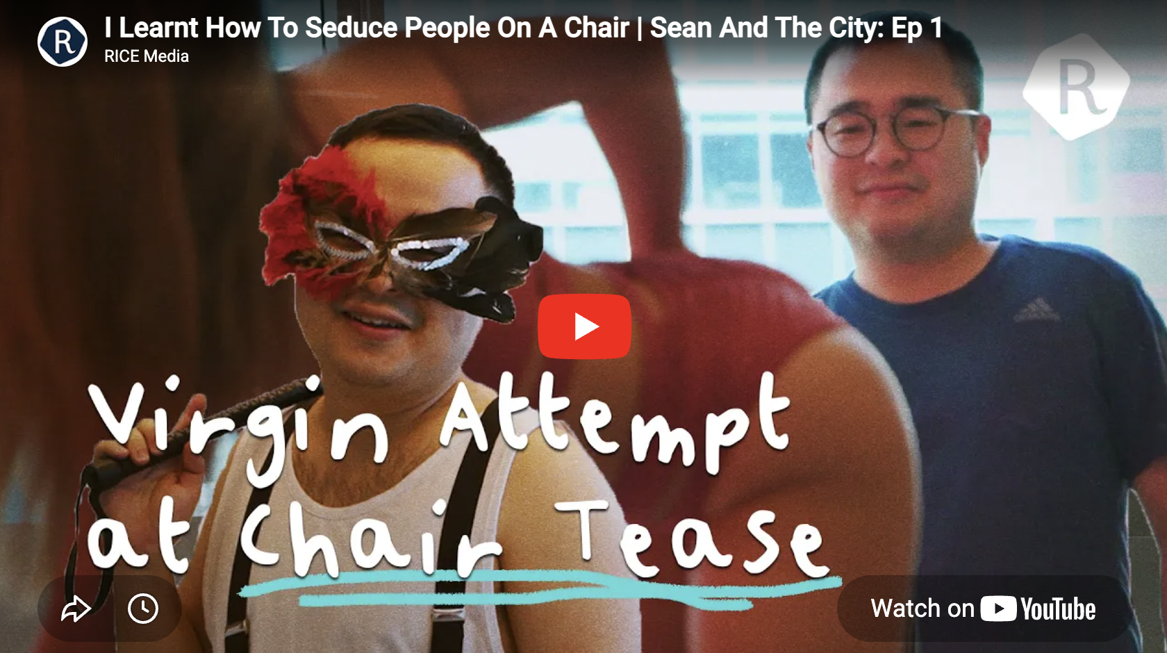 Rice Media tries Chair Tease
