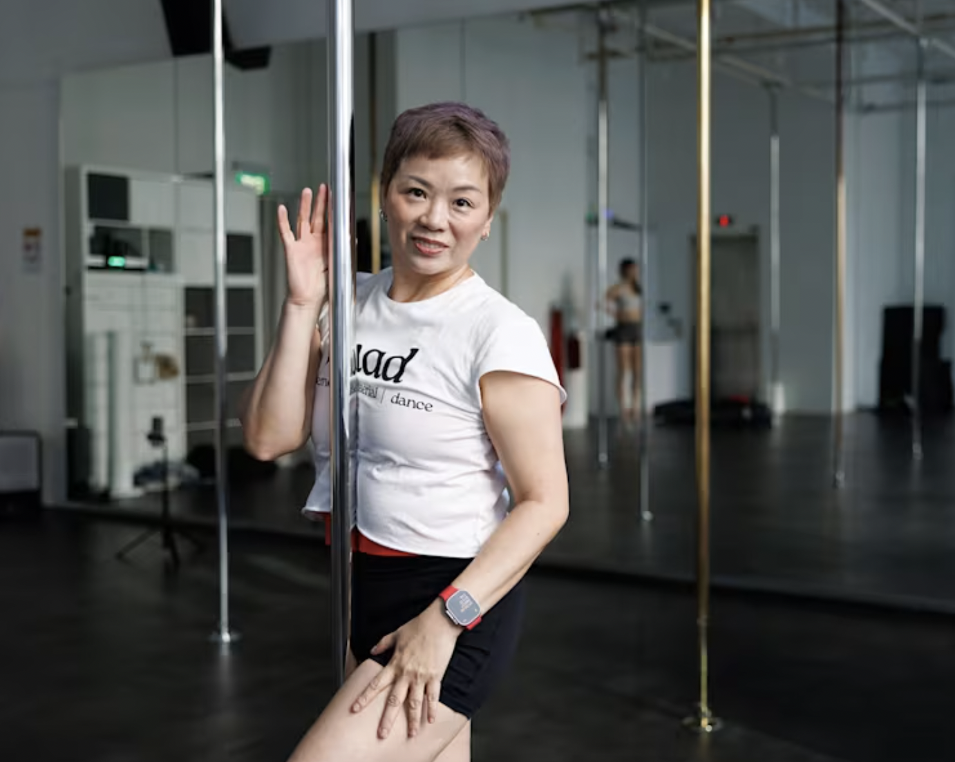 CNA: Excuse me, are you a pole dancer?