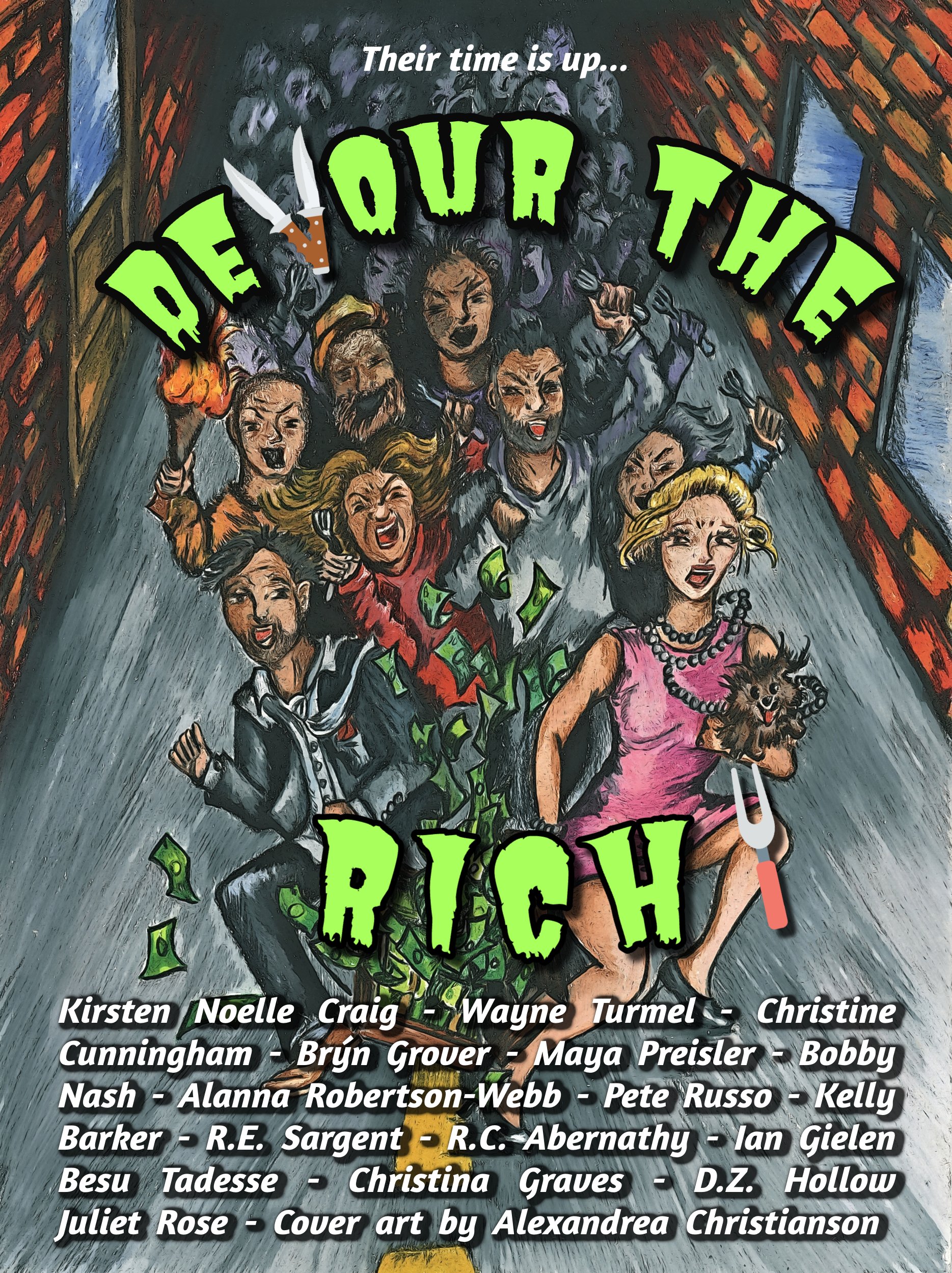 Devour the Rich Anthology