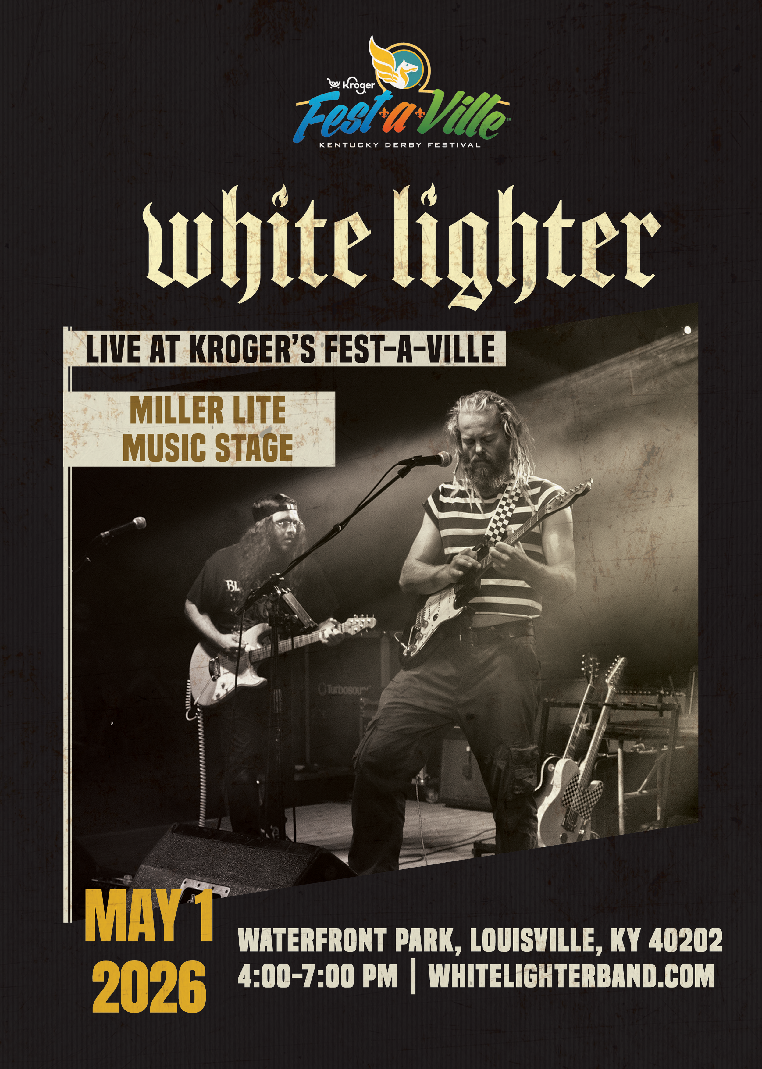 KROGER'S FEST-A-VILLE (Miller Lite Music Stage)