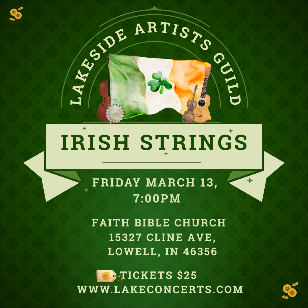 Irish Strings - March 13