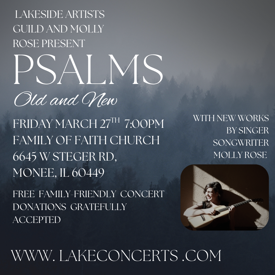 Psalms Old and New - Molly Rose