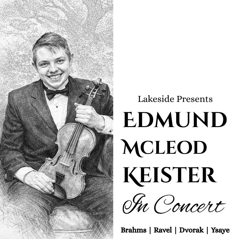 Edmund Keister in Concert