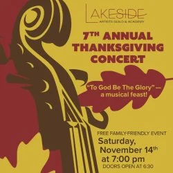 To God be the glory - A Concert of Thanks