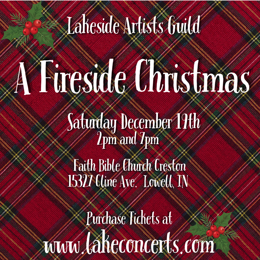 A Fireside Christmas - 2 PM Show