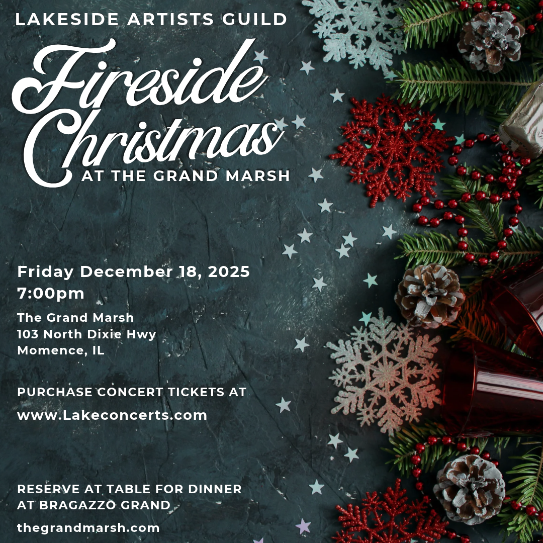 A Fireside Christimas at the Grand Marsh