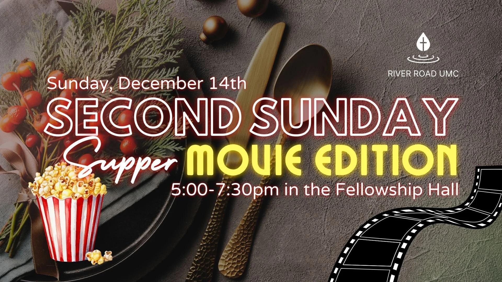 Second Sunday Supper: Movie Edition