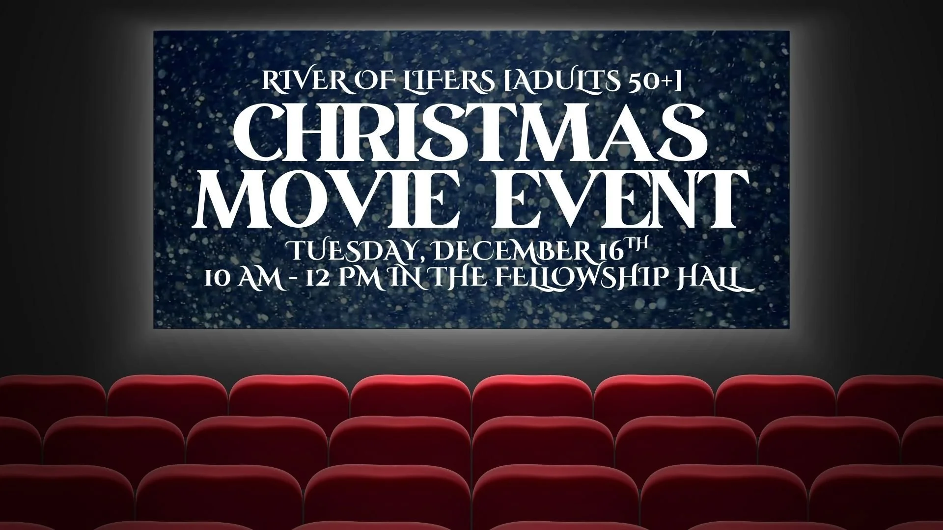 River of Lifers: Christmas Movie Event