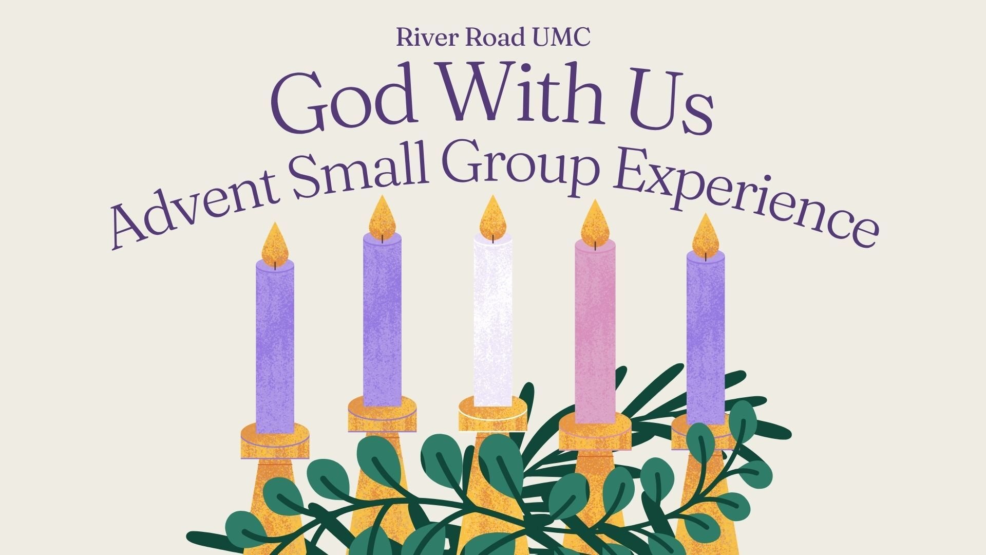 God With Us: Advent Small Group Experience