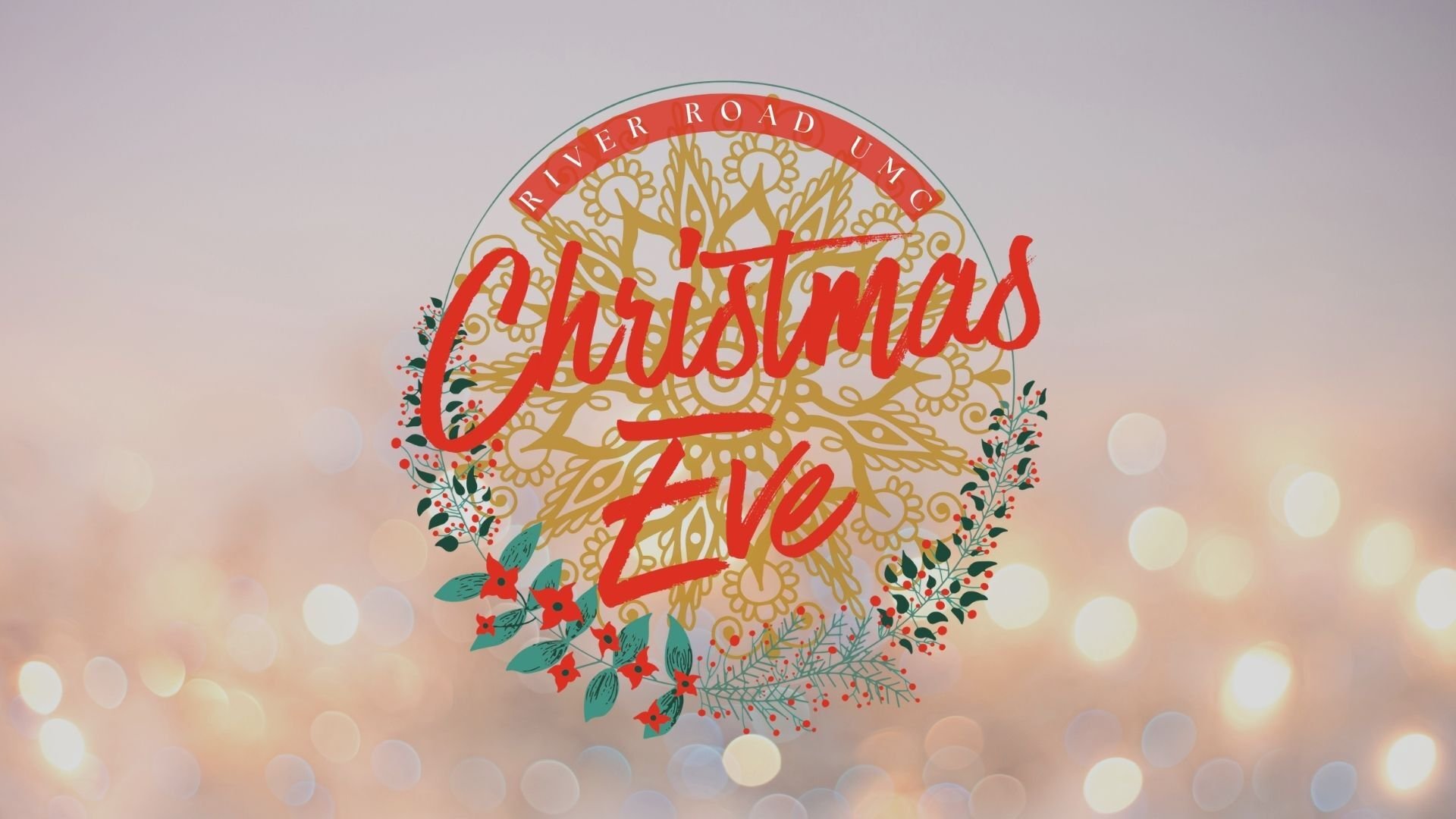 Christmas Eve – 4:00 PM Contemporary Worship