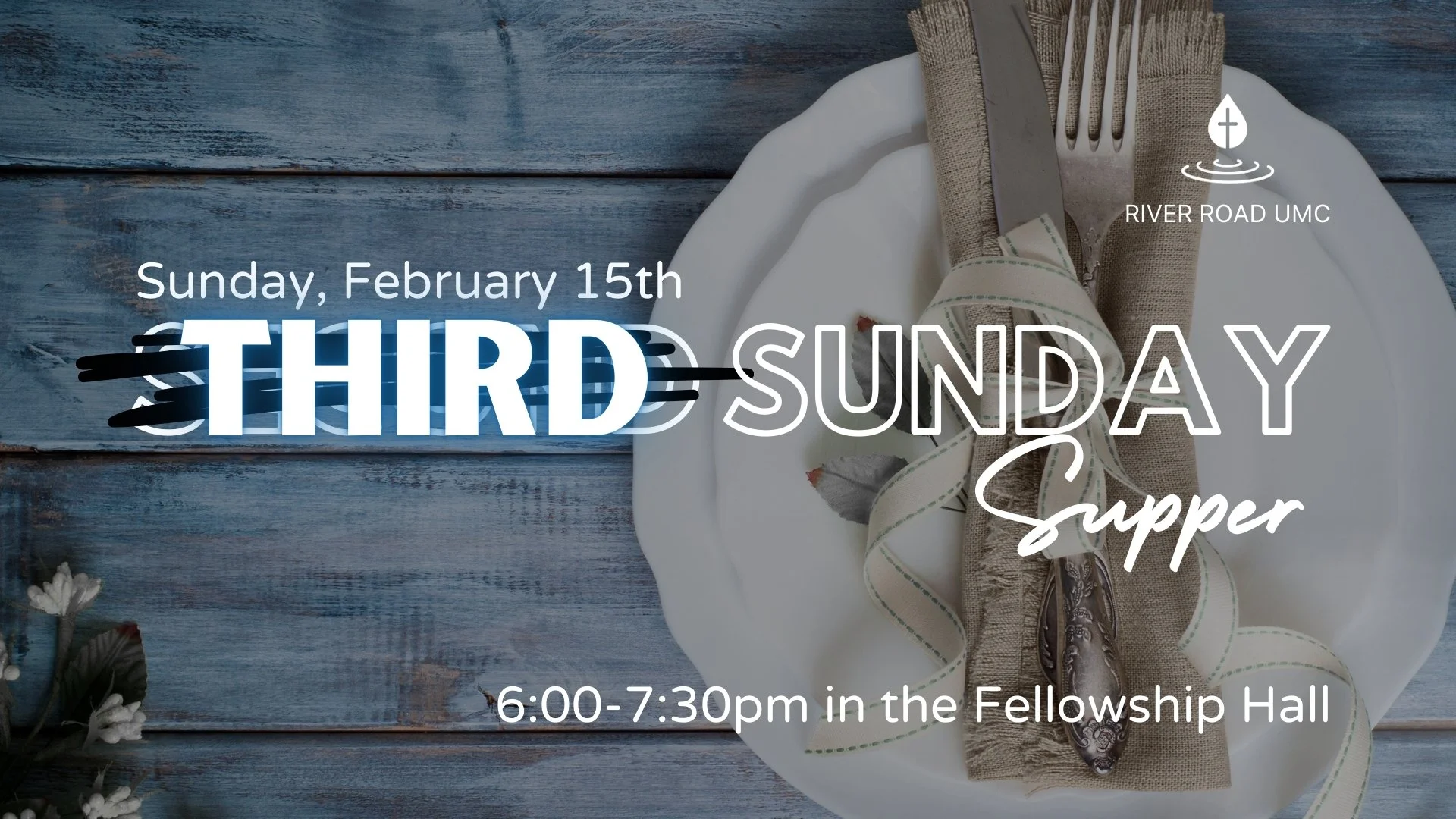 Third Sunday Supper