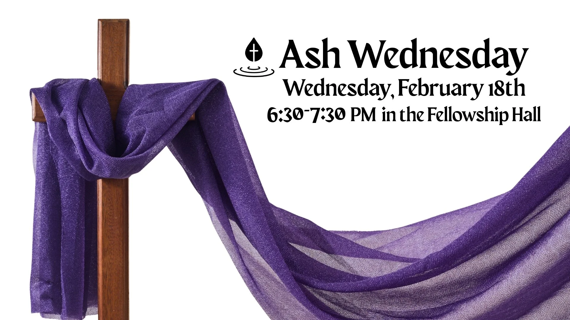 Ash Wednesday Worship