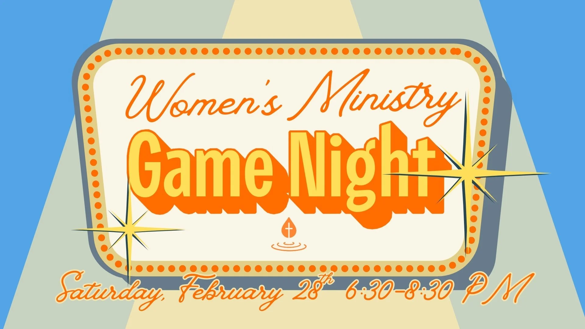 Women’s Ministry Game Night