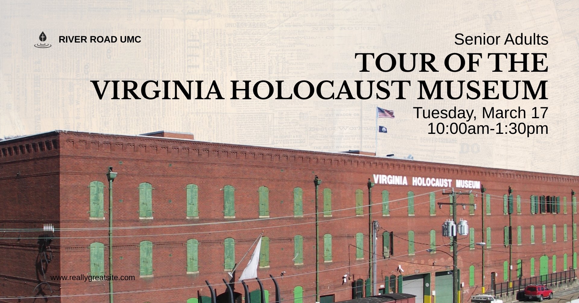 Tour of the Virginia Holocaust Museum