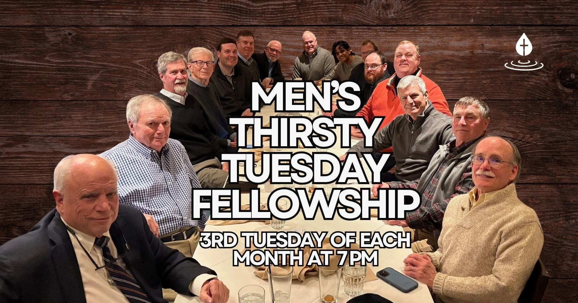 Men's Thirsty Tuesday Fellowship