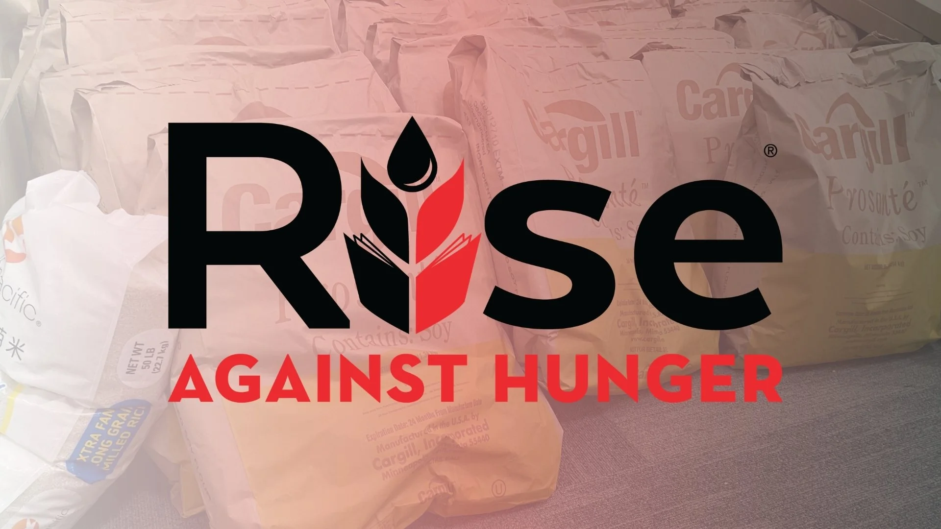 Rise Against Hunger Meal Packaging Event