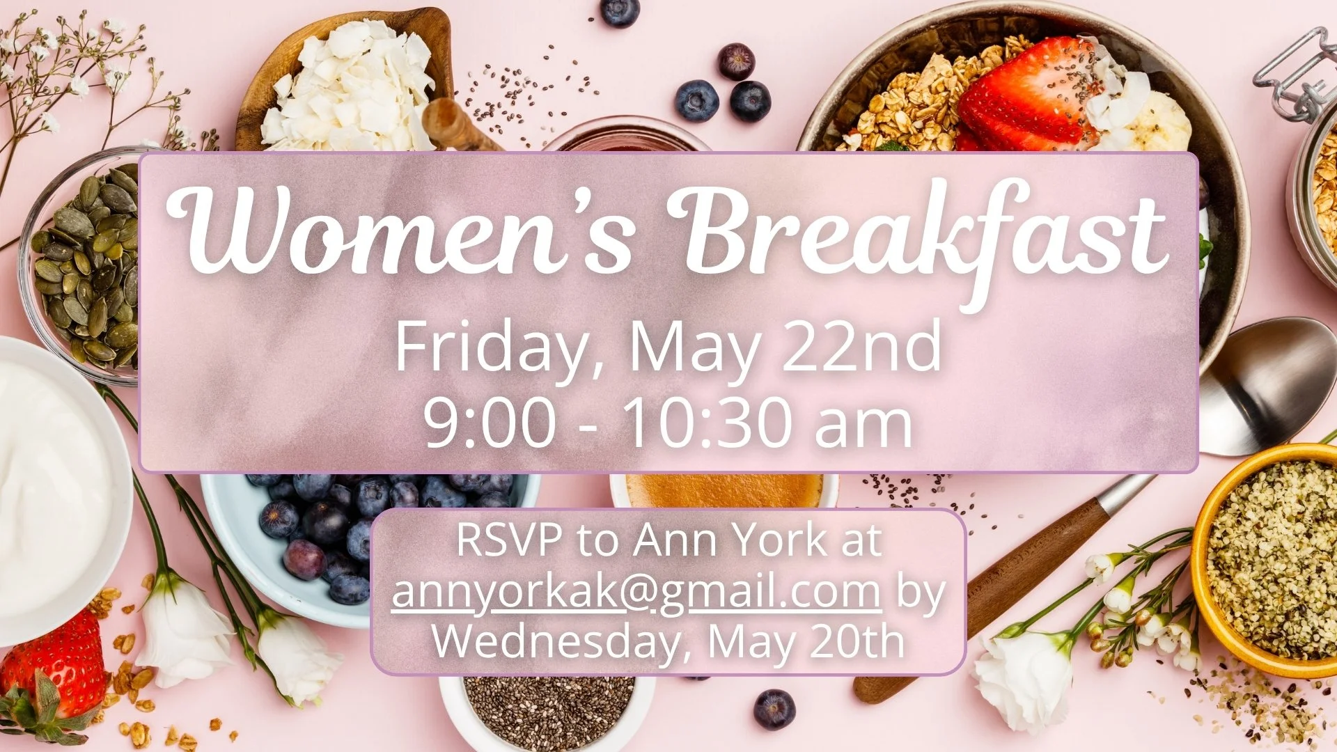 Women's Breakfast