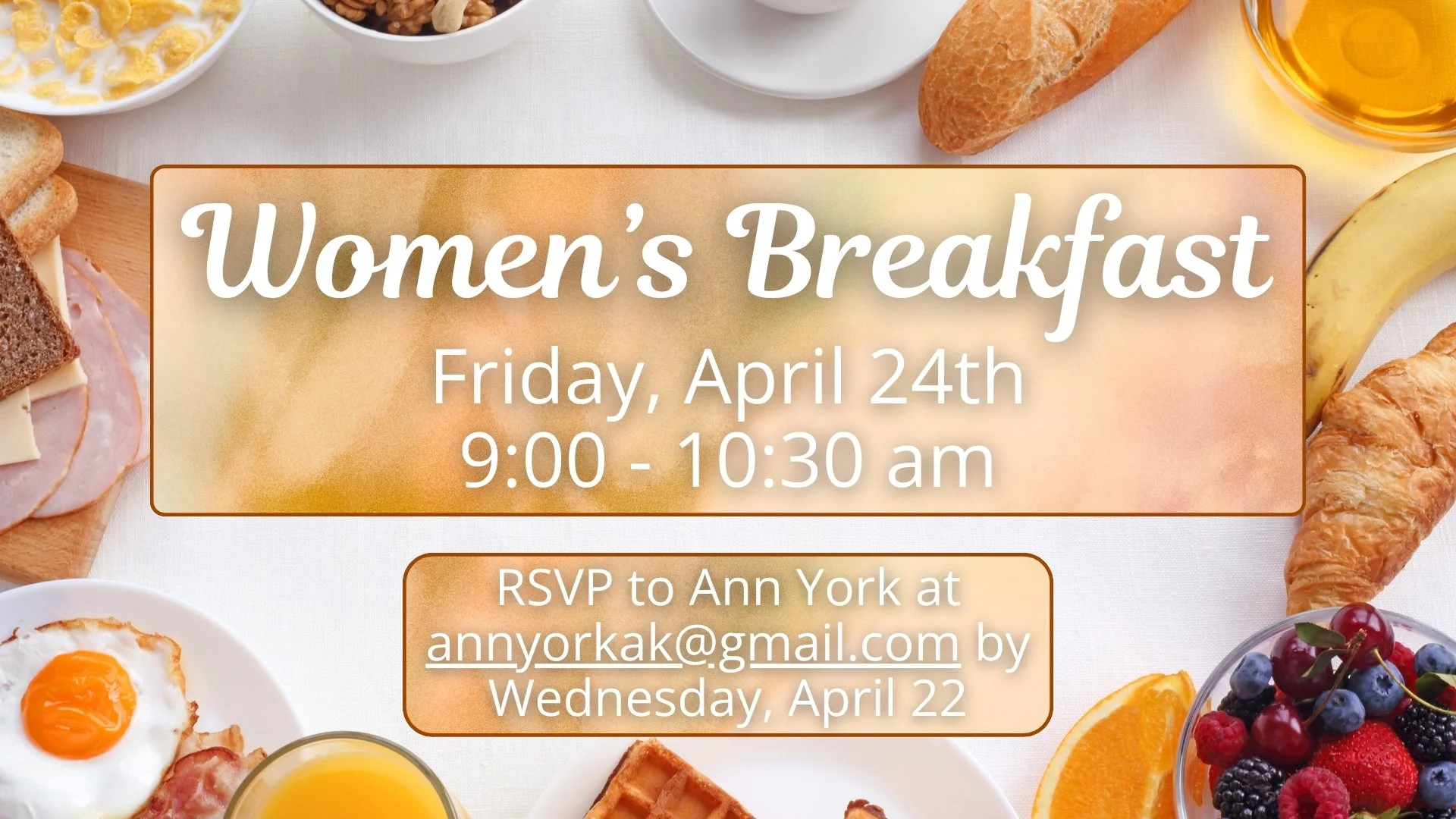 Women's Breakfast