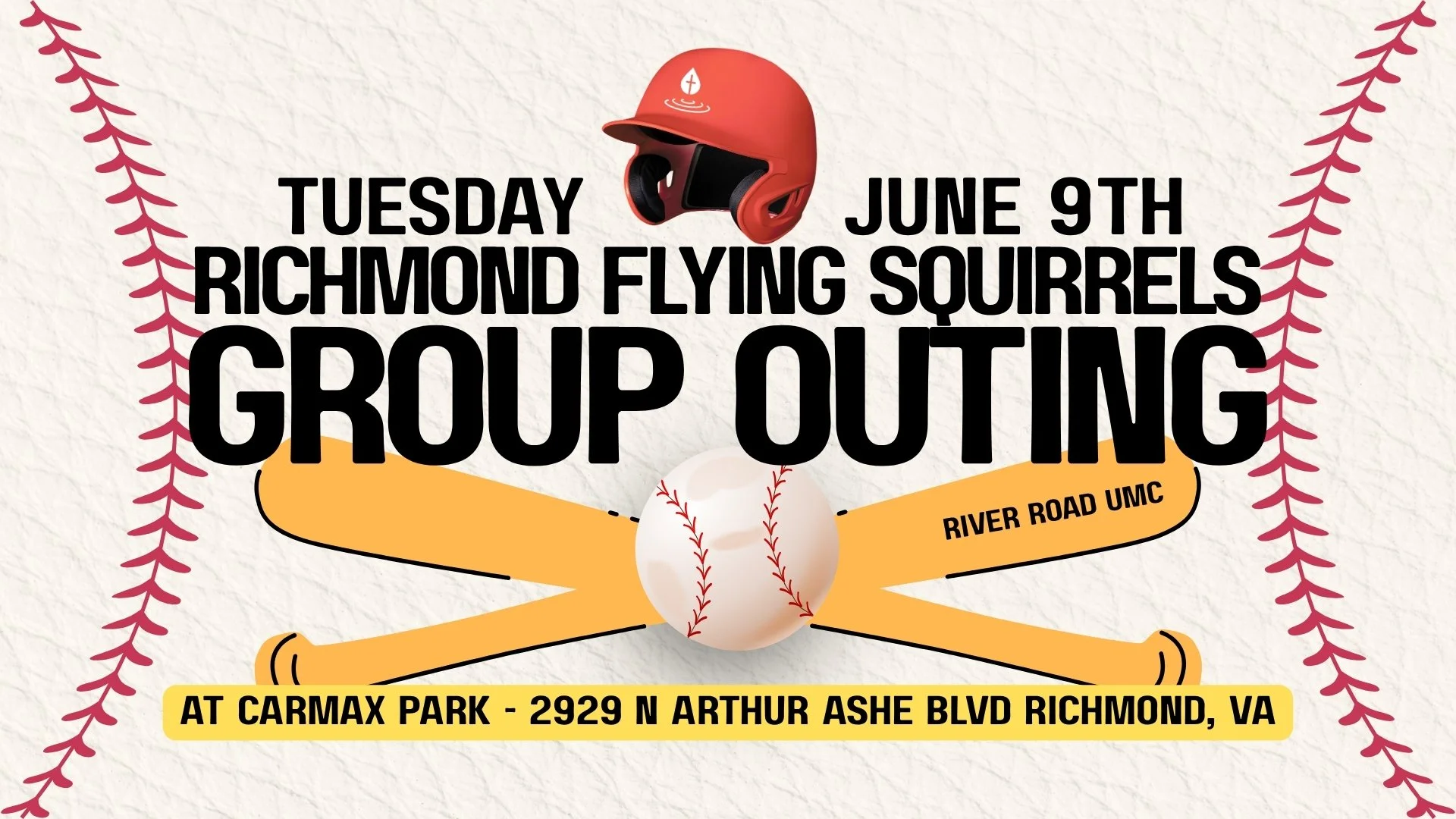 Richmond Flying Squirrels Group Outing