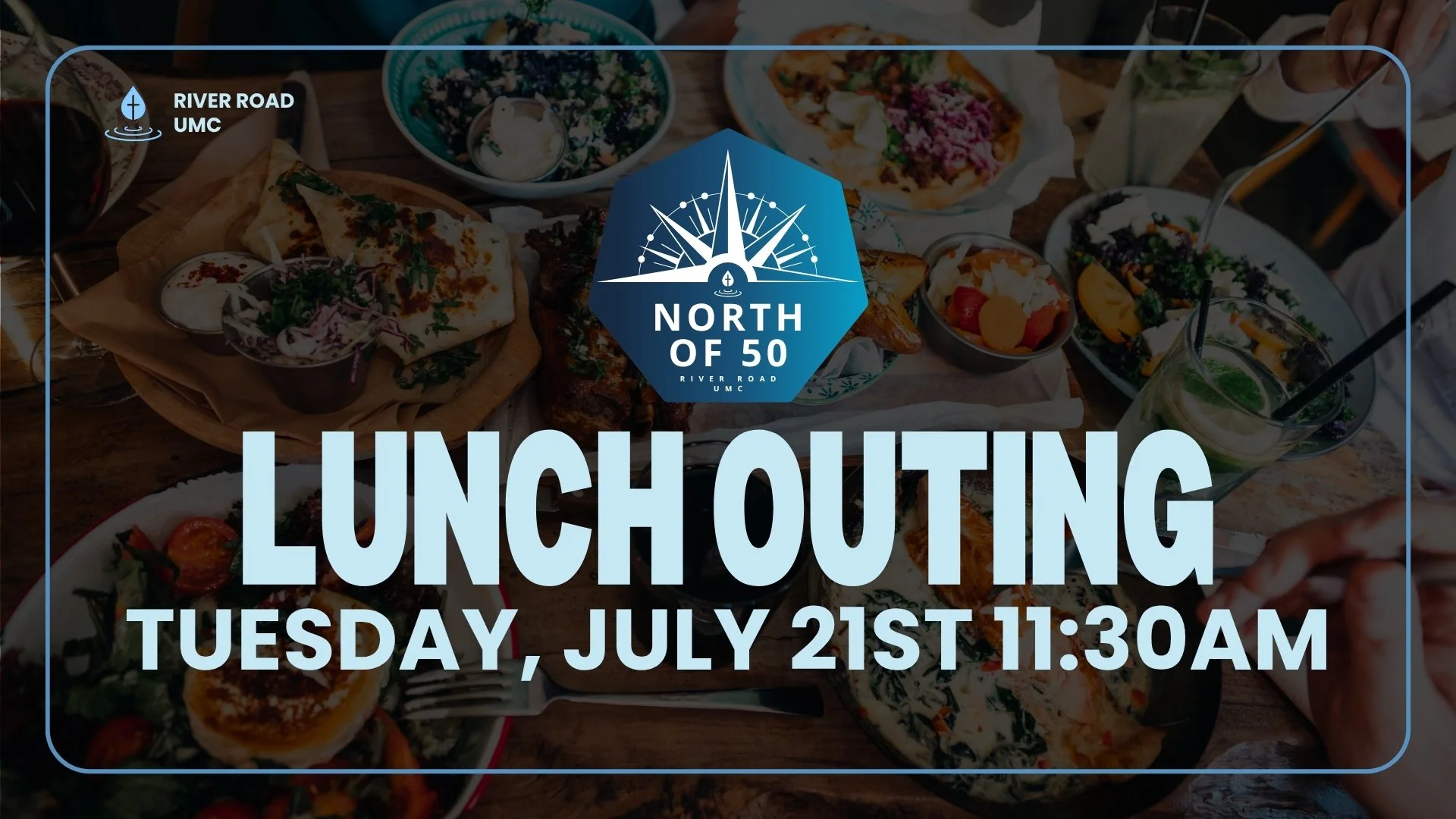 North of 50 Lunch Outing
