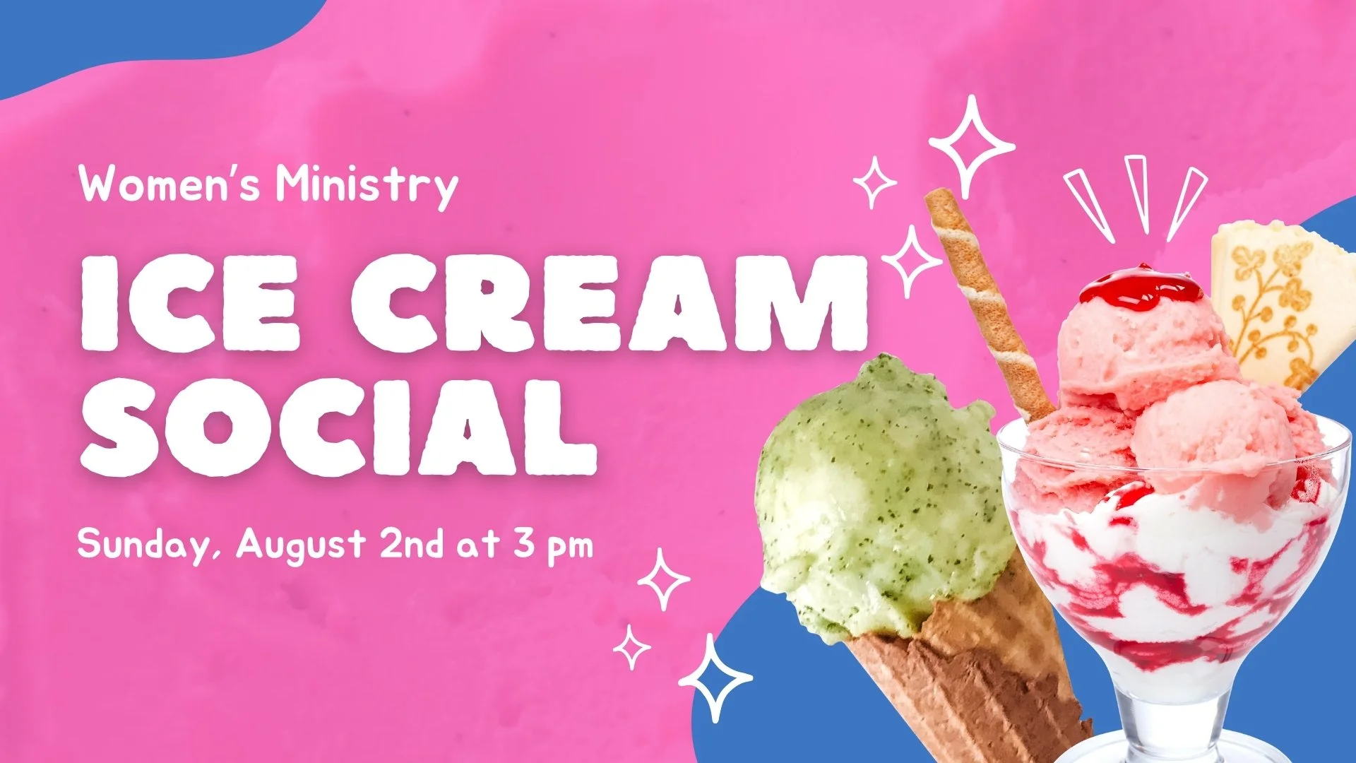 Women's Ministry Ice Cream Social
