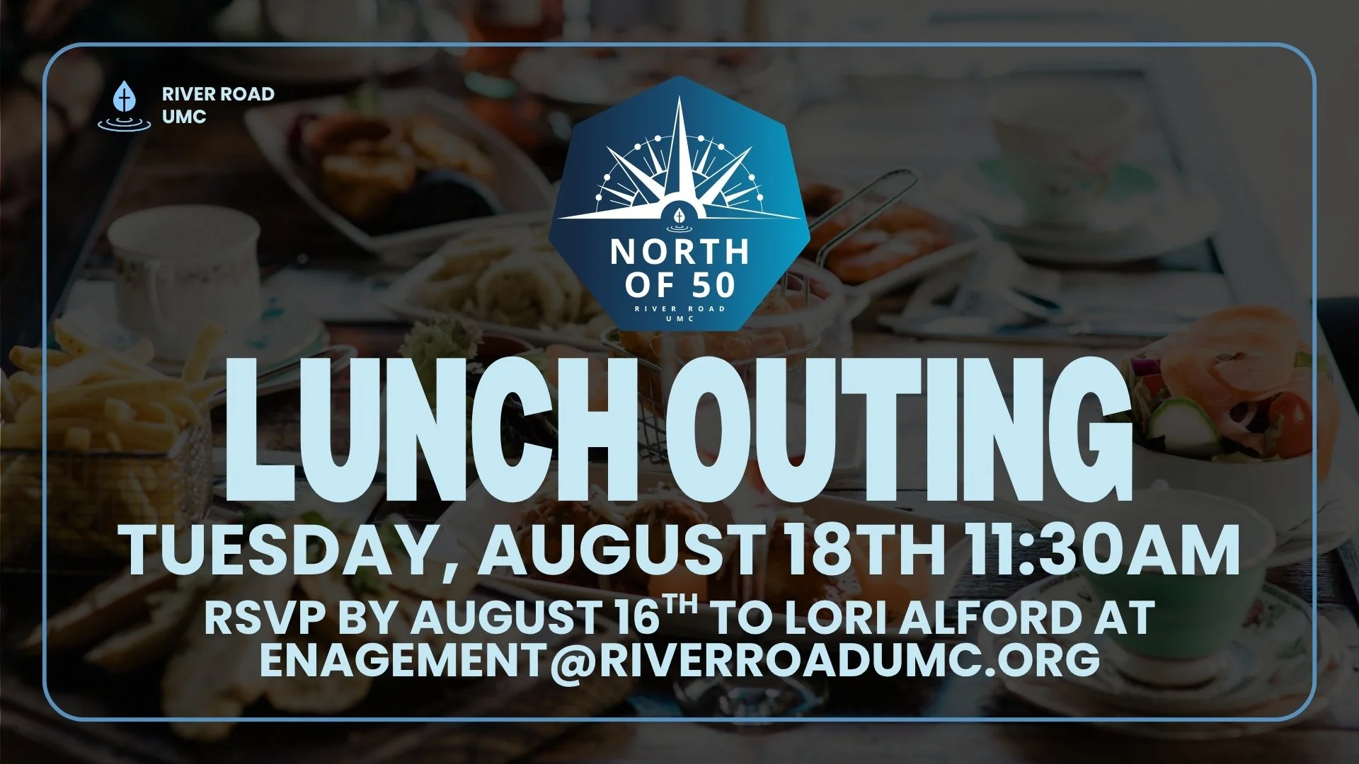 North of 50 Lunch Outing