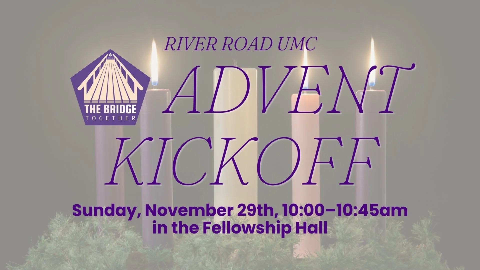 Advent Kickoff