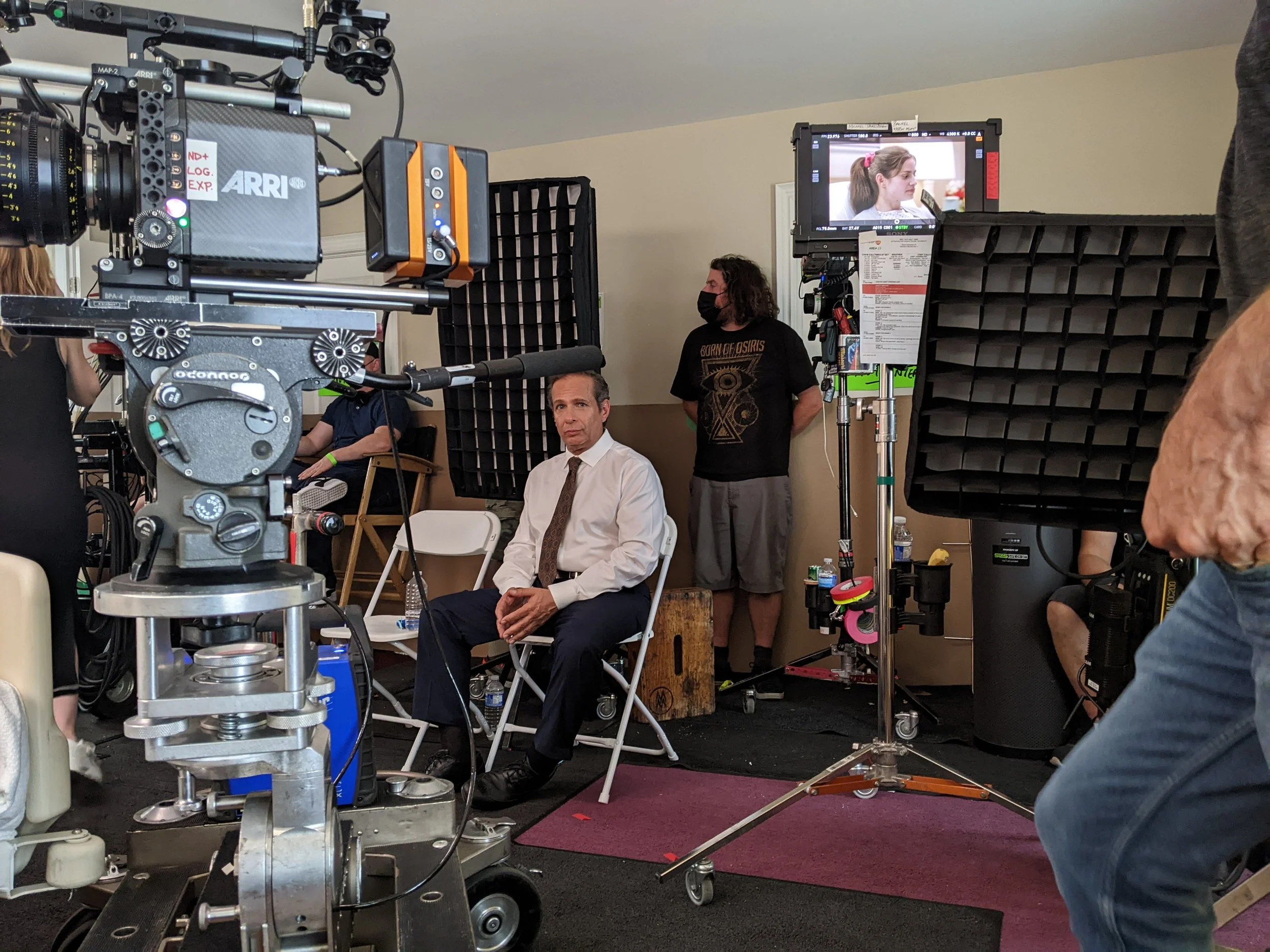 Michael gordin Shore Shingrix bts pic.jpg