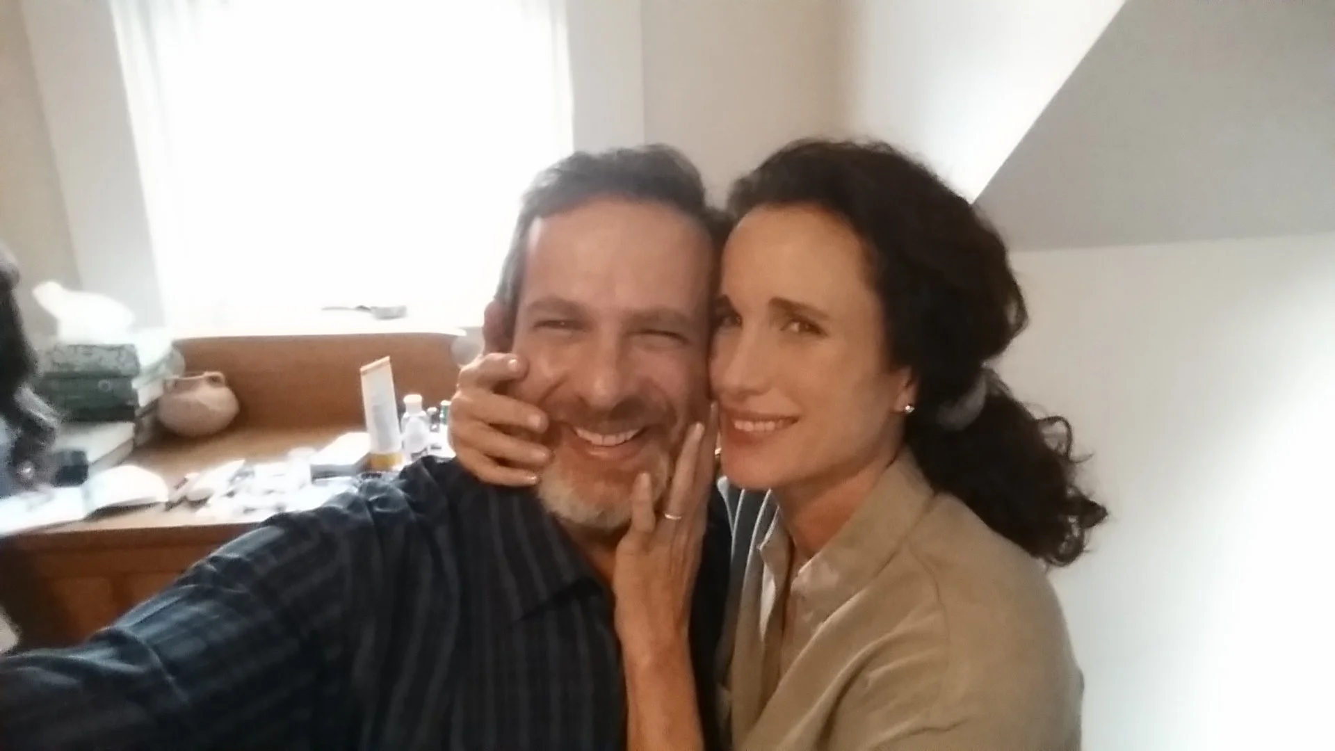 paper year michael gordin shore with andie mcdowell.jpg