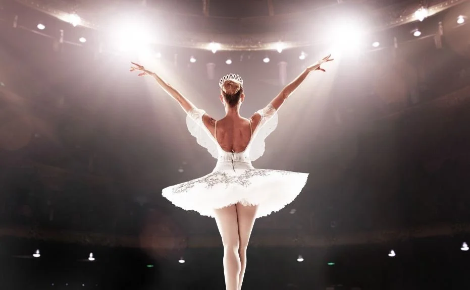 Ein Tag im Leben einer Ballerina am Theater
