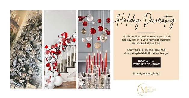We would love to help you decorate for the holidays! 🤩🎄☃️
⭐️ Interested? Message us! ⭐️
_______________
¡Nos encantaría ayudarte a decorar para las fiestas! 🤩🎄☃️
⭐️ ¿Te interesa? ¡Envíanos un mensaje! ⭐️
#chri