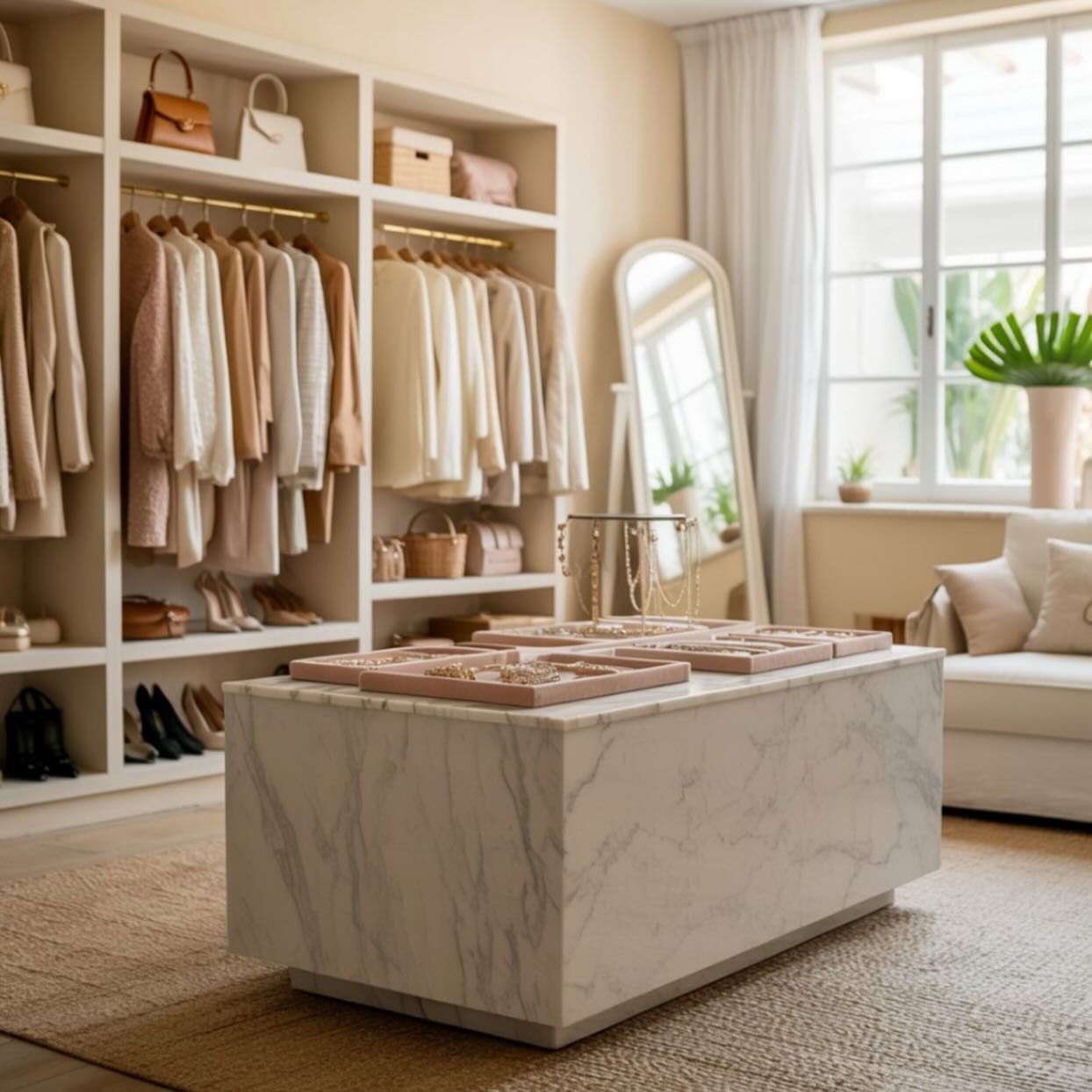 Every detail matters…A closet that inspires elegance and order every day.
