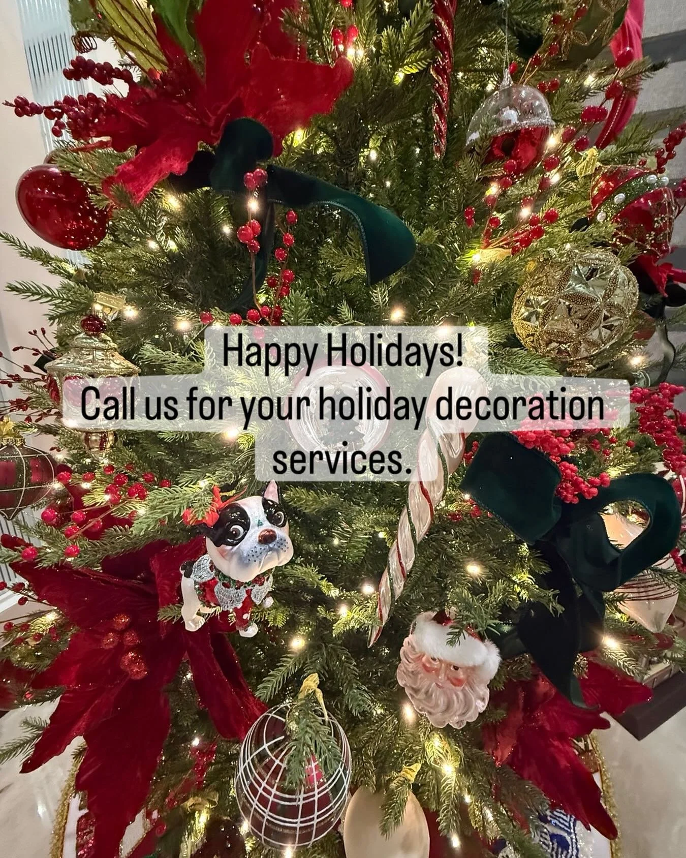 Home and Holiday Decoration Services available now. #miami #miamilakes #Miramar #Homedecoration #holidaydecoration #services