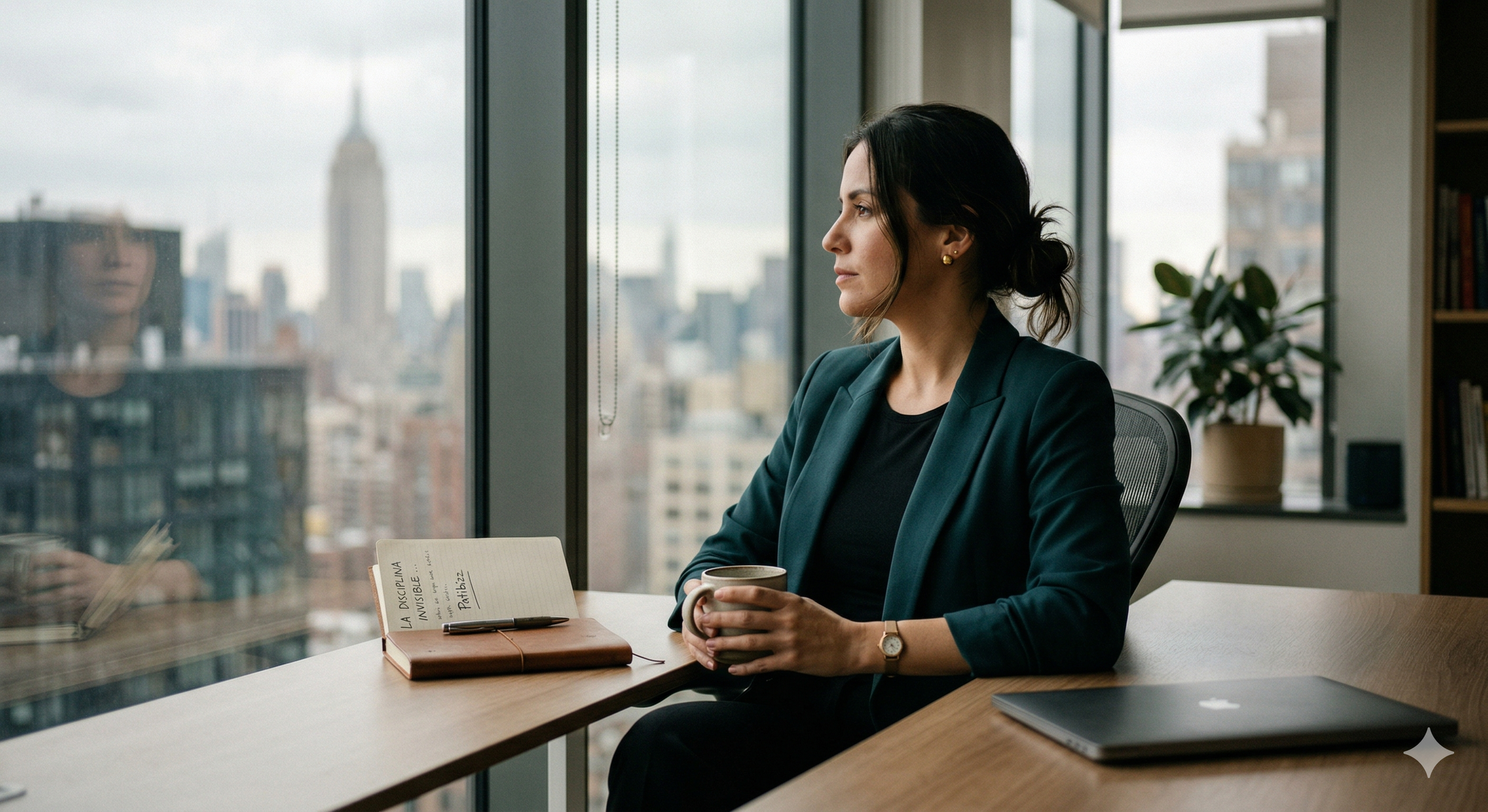 Invisible Discipline: What sustains a business when there are no results