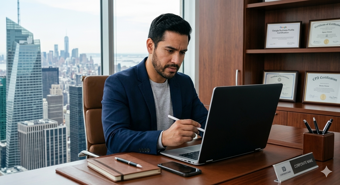 Your Google Business profile is incomplete, and it's costing you clients without you even knowing it
