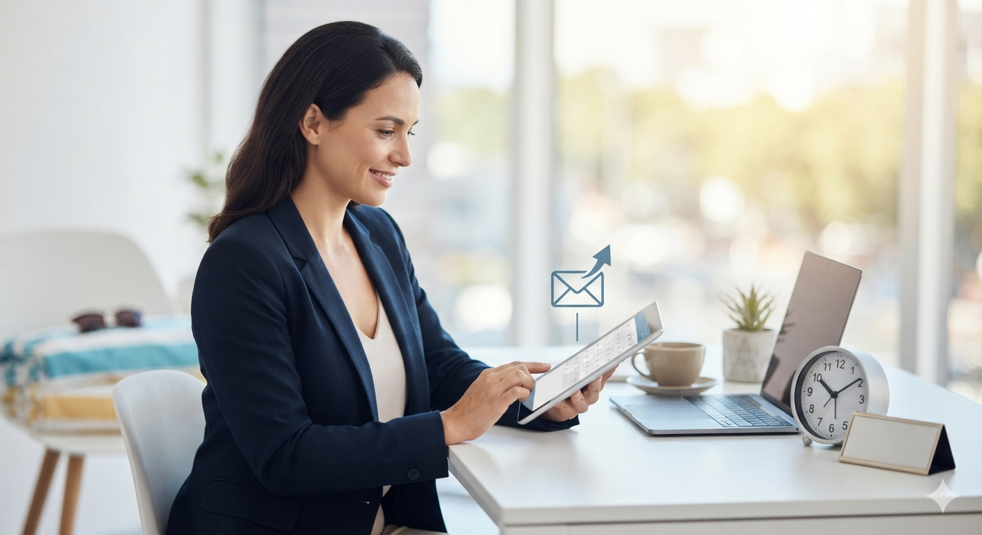 How to Use AI to Schedule Your Follow-Up Before You Go on Vacation