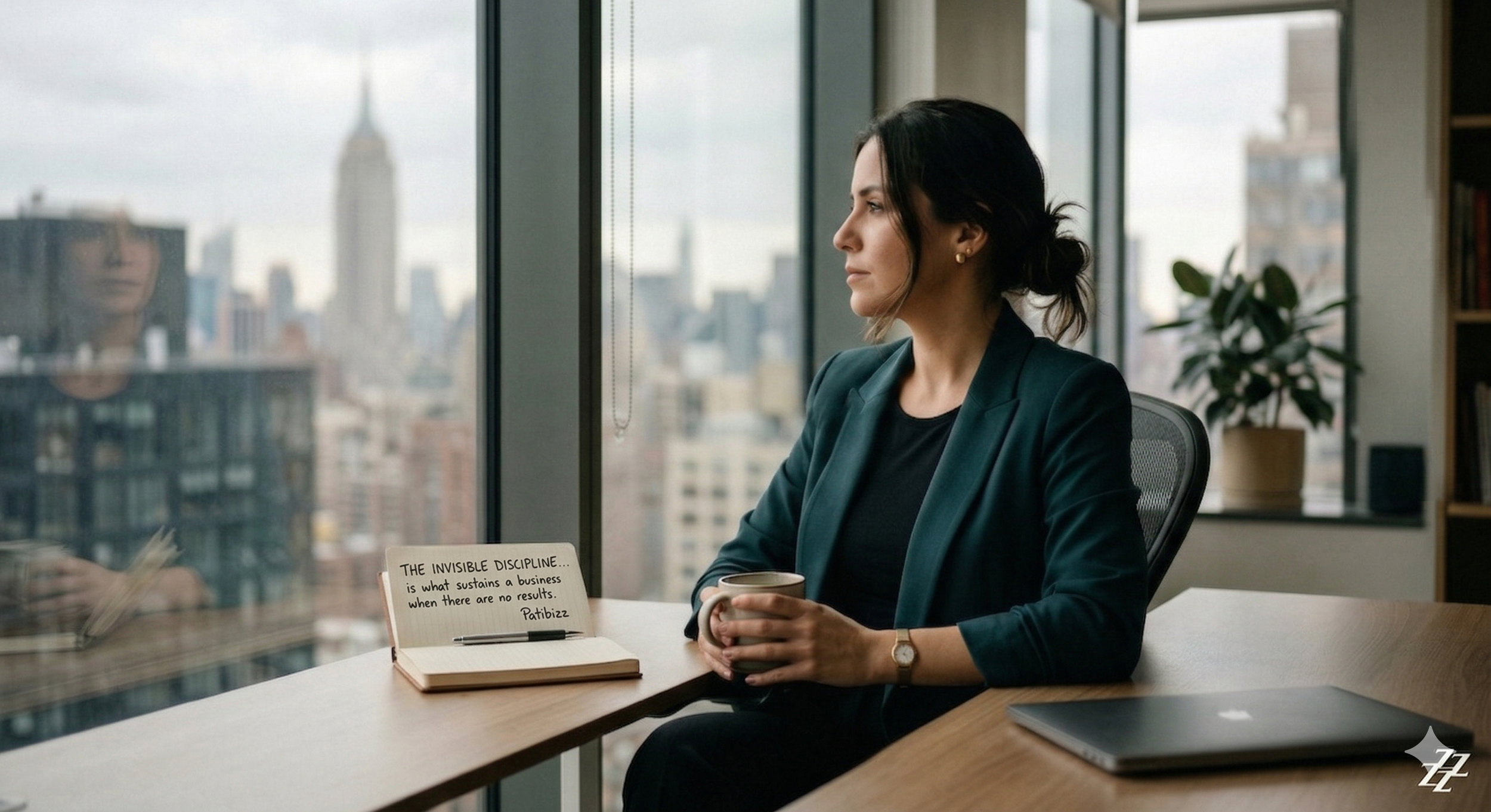 Invisible Discipline: What sustains a business when there are no results.