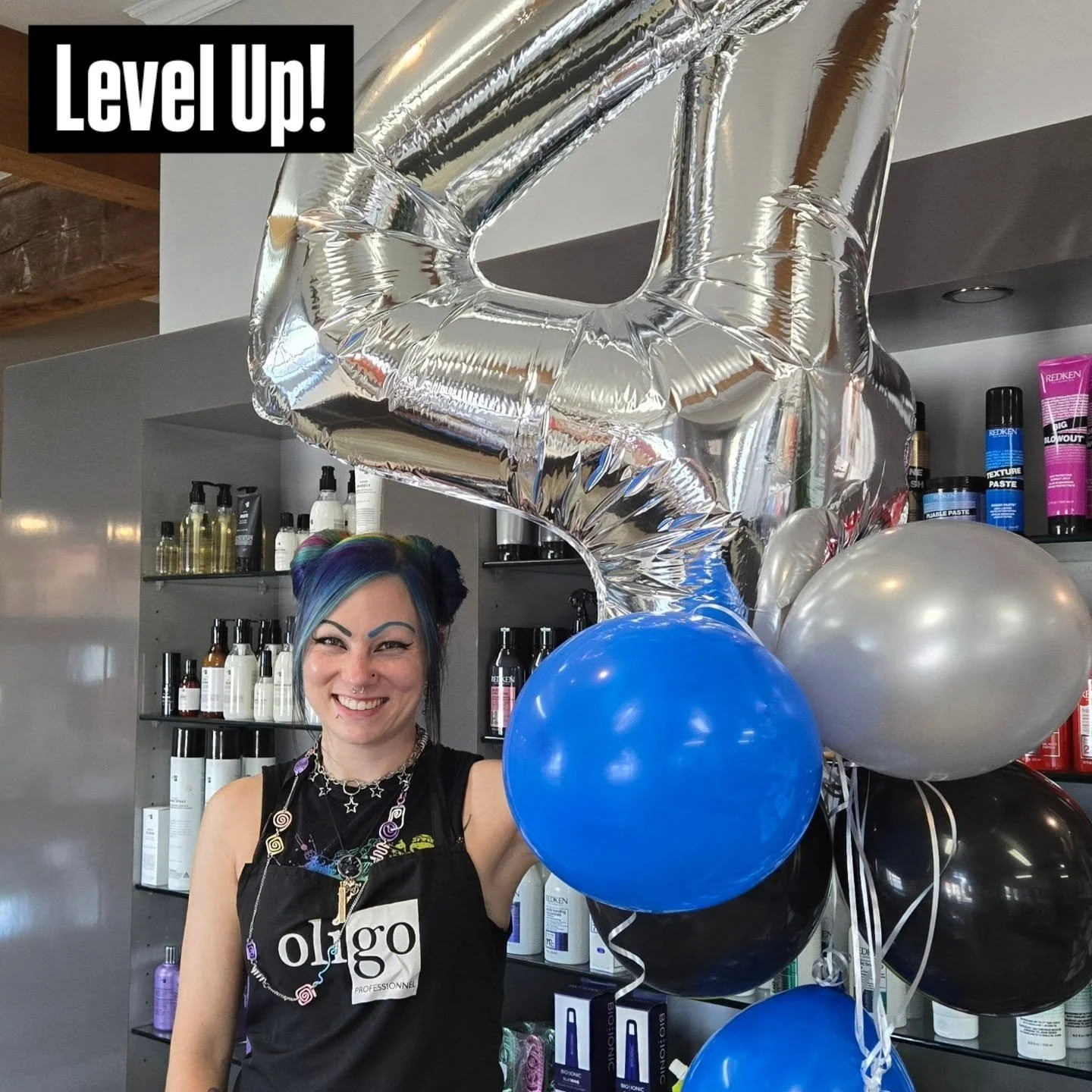 Big congratulations to Nathalie for reaching Level 4! If you know Nat's work, she's a true artist and in high demand! Cheers to another big milestone achievement! 

@nats_imagination