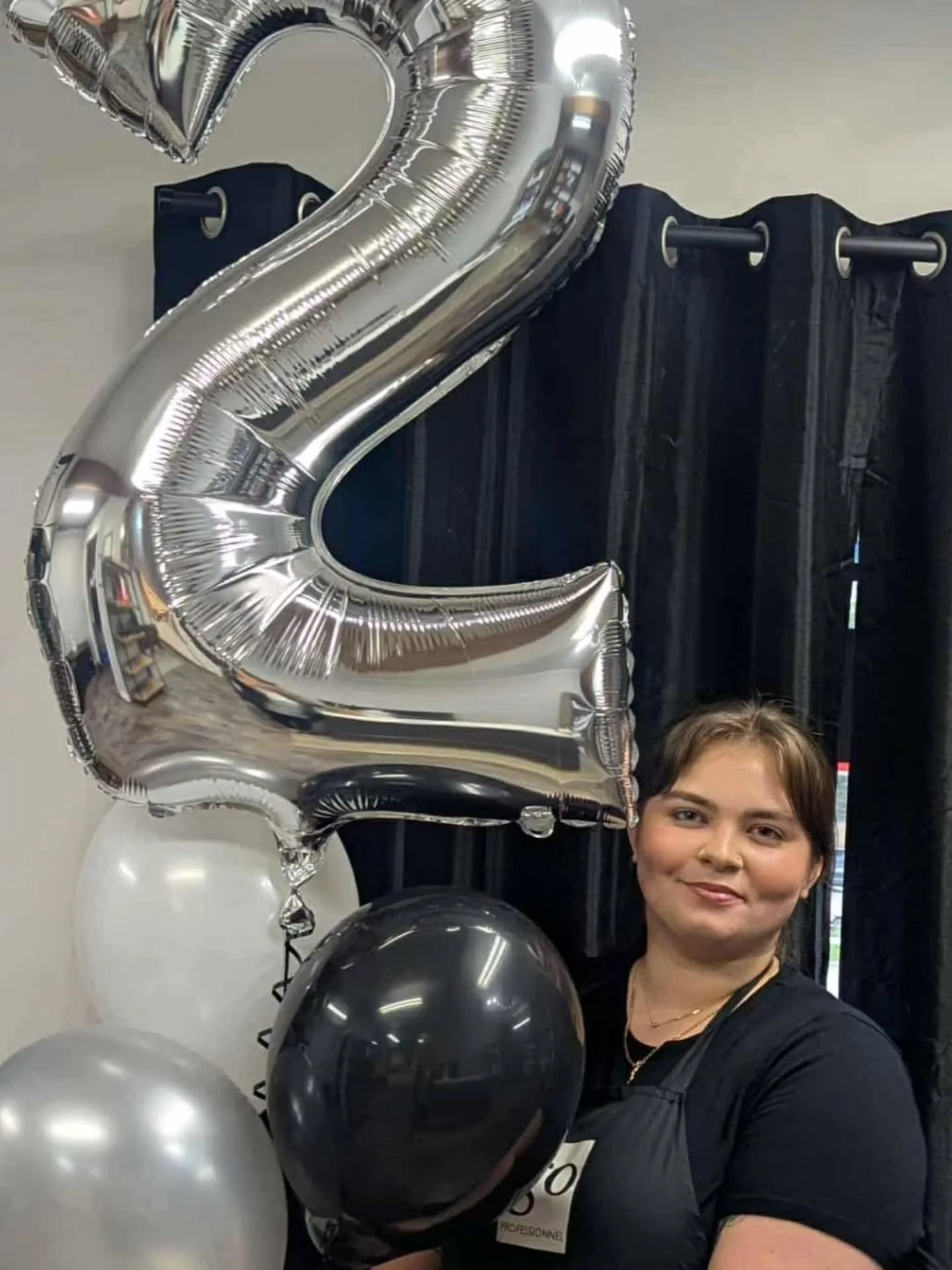 And....another Level up!! Olivia has earned her Level 2 promotion! We're so proud of her hard work and dedication to her guests!