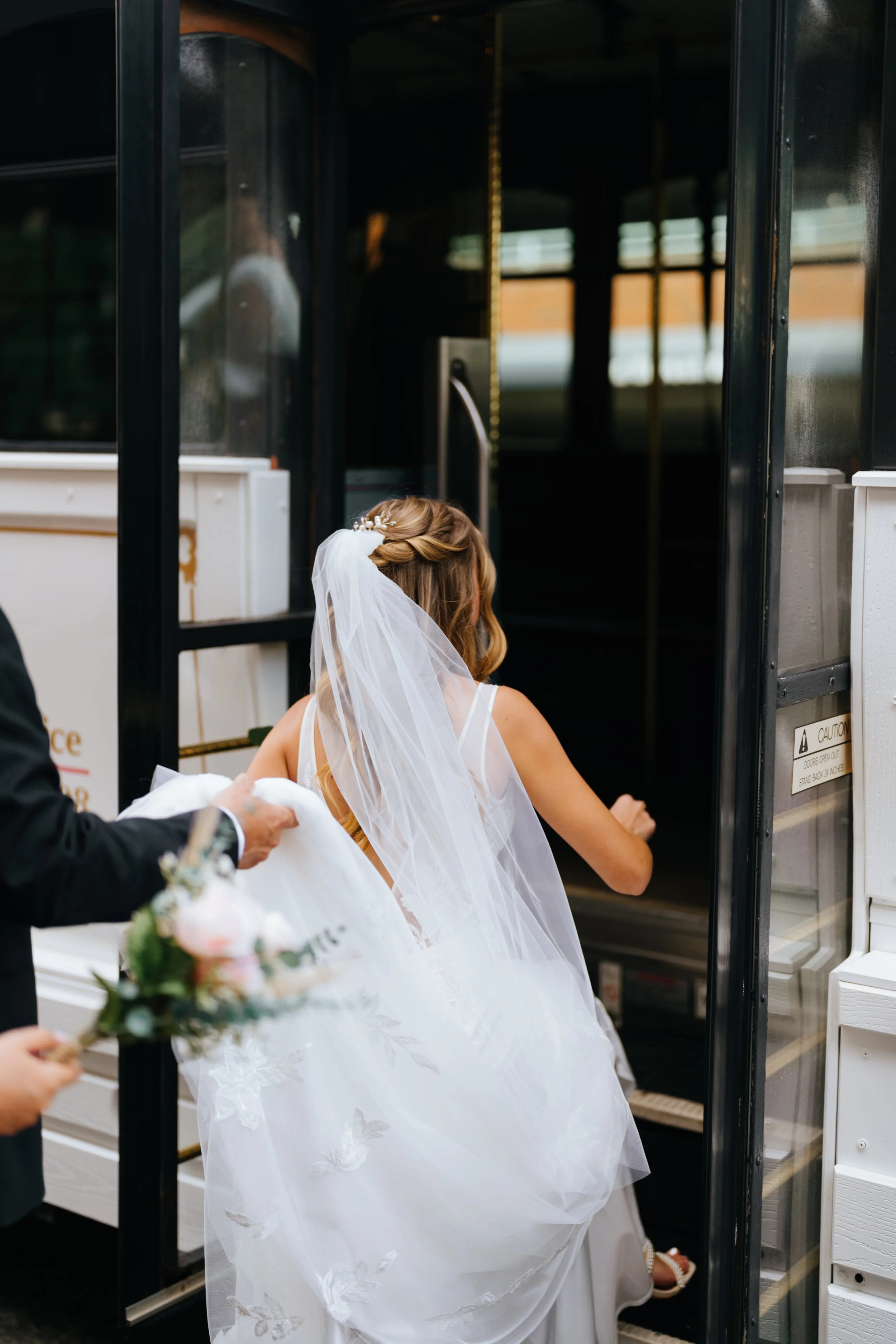 Transportation for the big day!