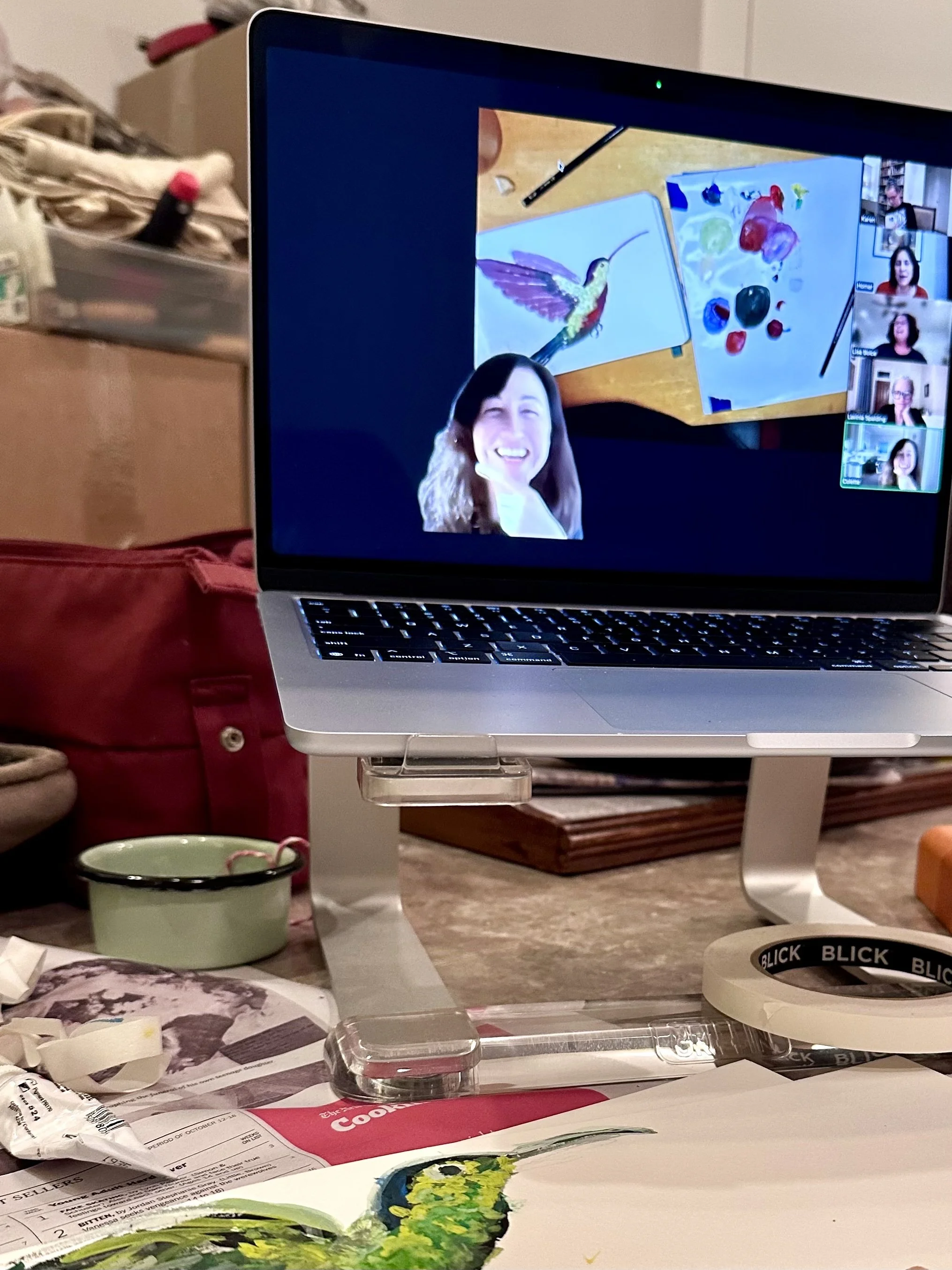 coco teaching hummingbird.jpg