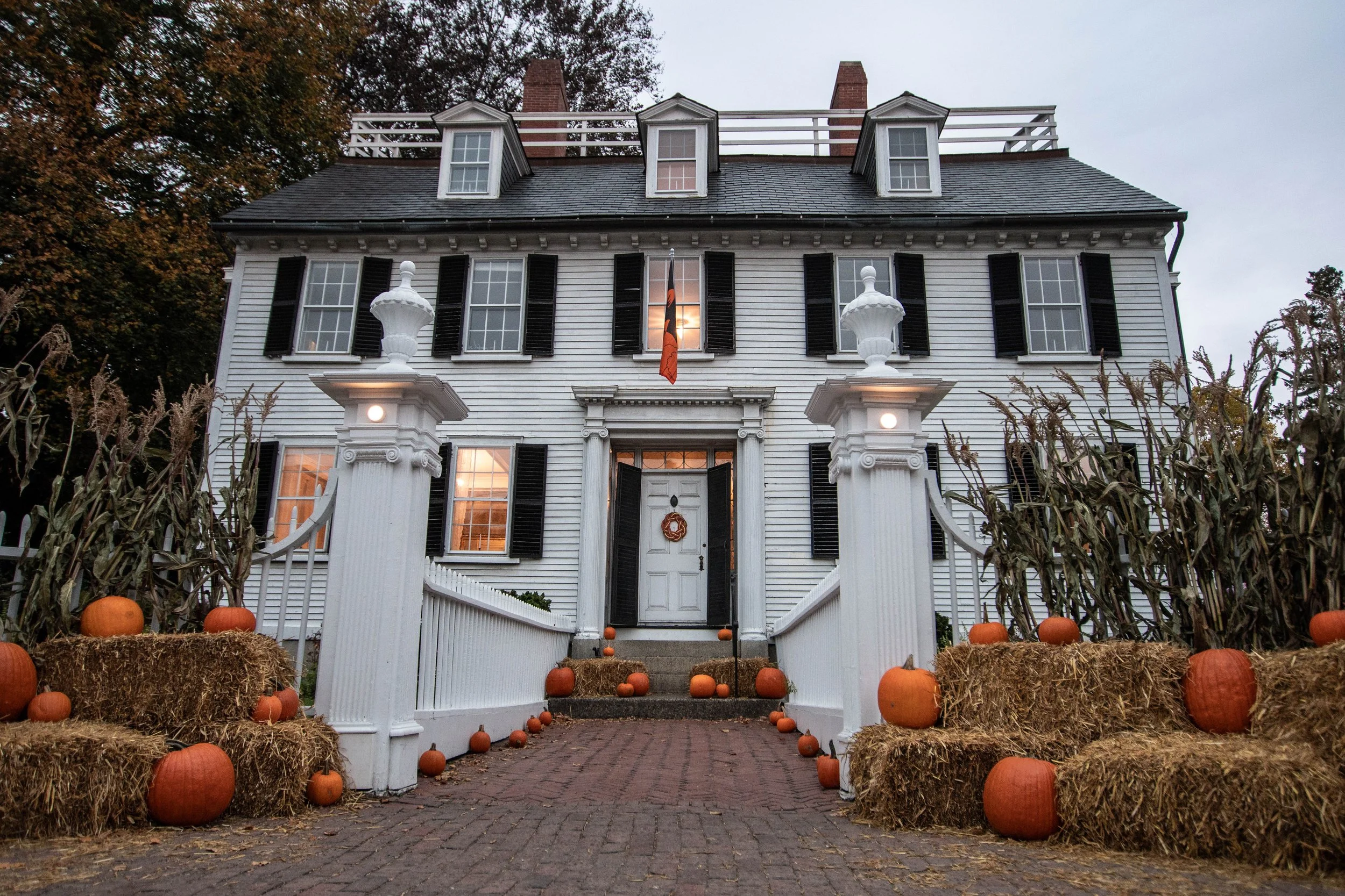 Ropes Mansion Allison's House Salem MA