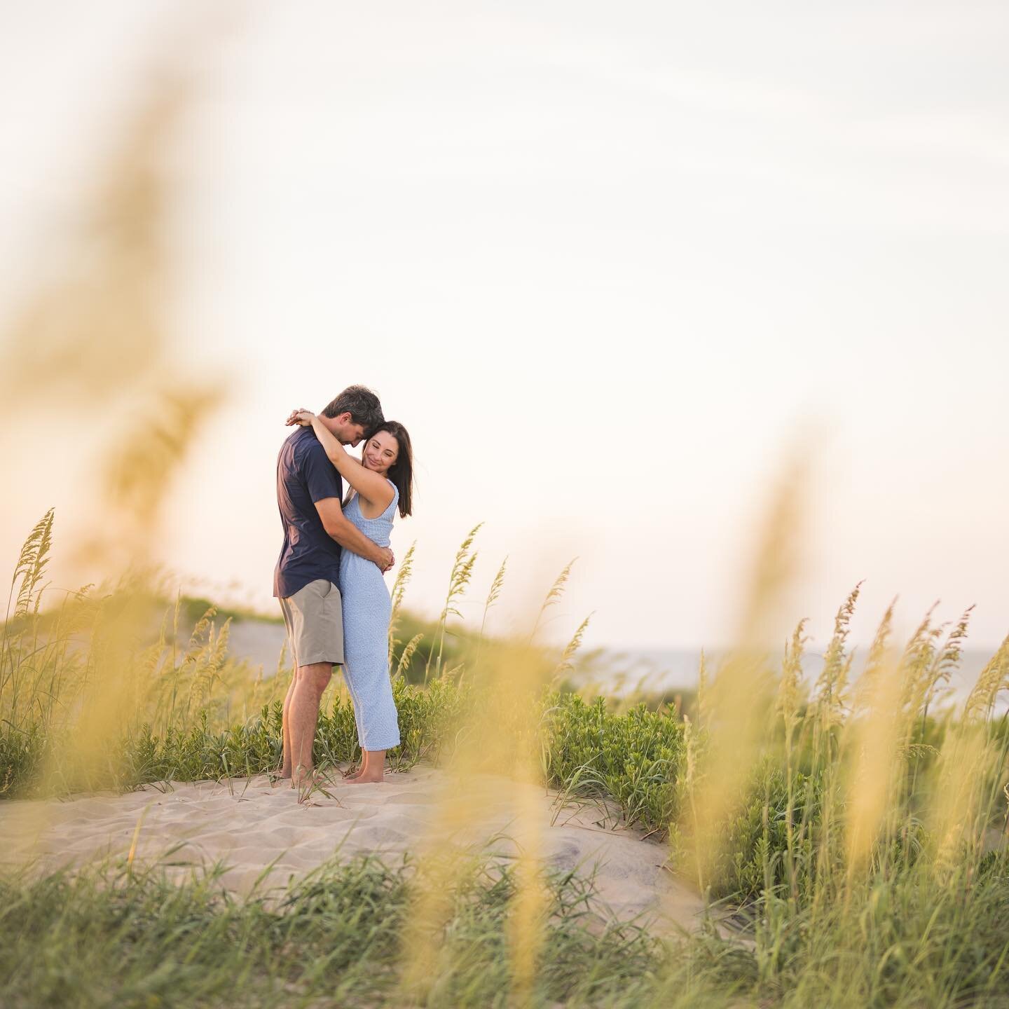 An incredible evening down south with Lauren &amp; Robby, pumped for their upcoming October wedding!!